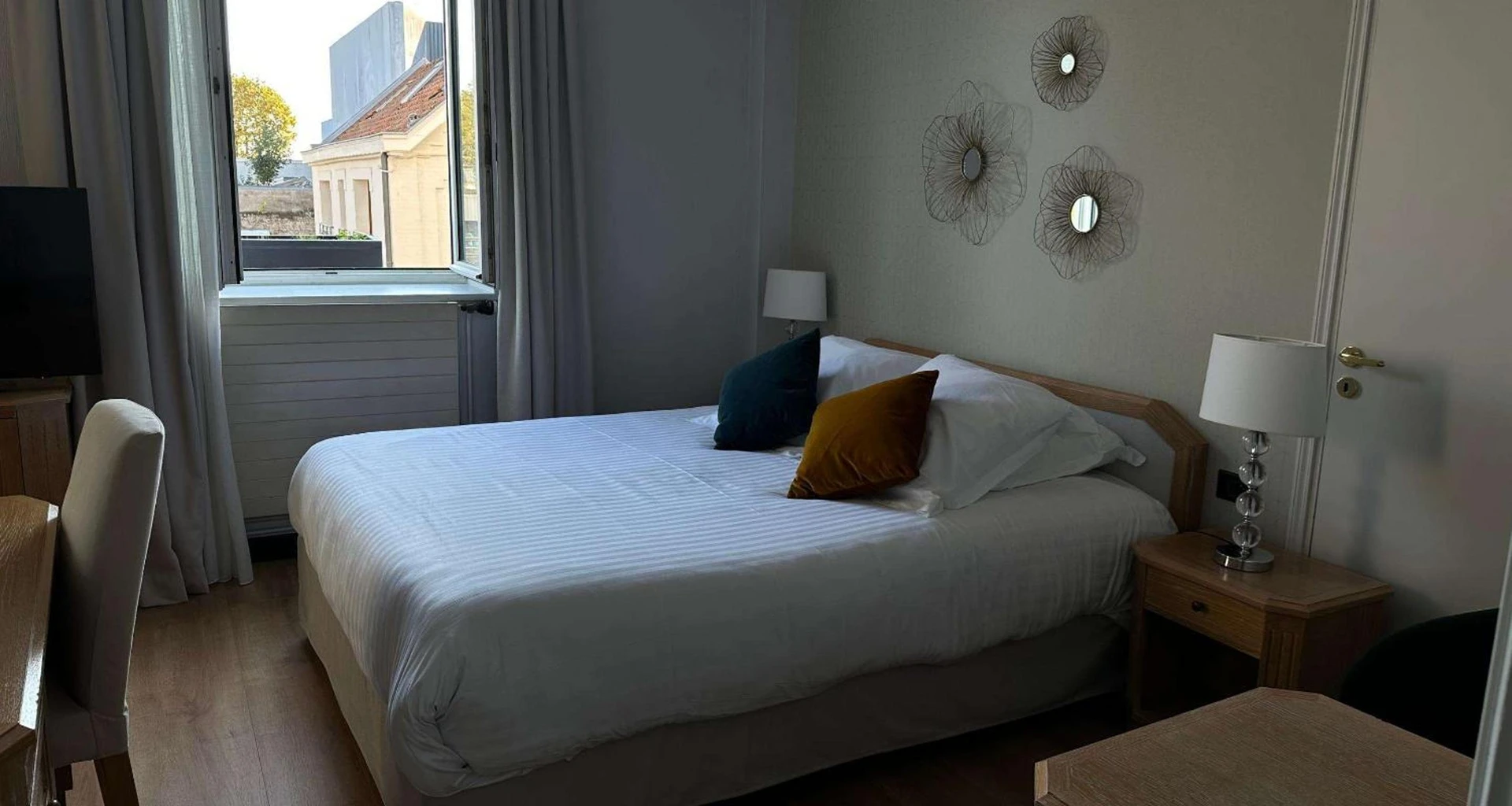 Chambre disponible pour un séminaire d'entreprise à Best Western Plus Le Picardy - Saint-Quentin