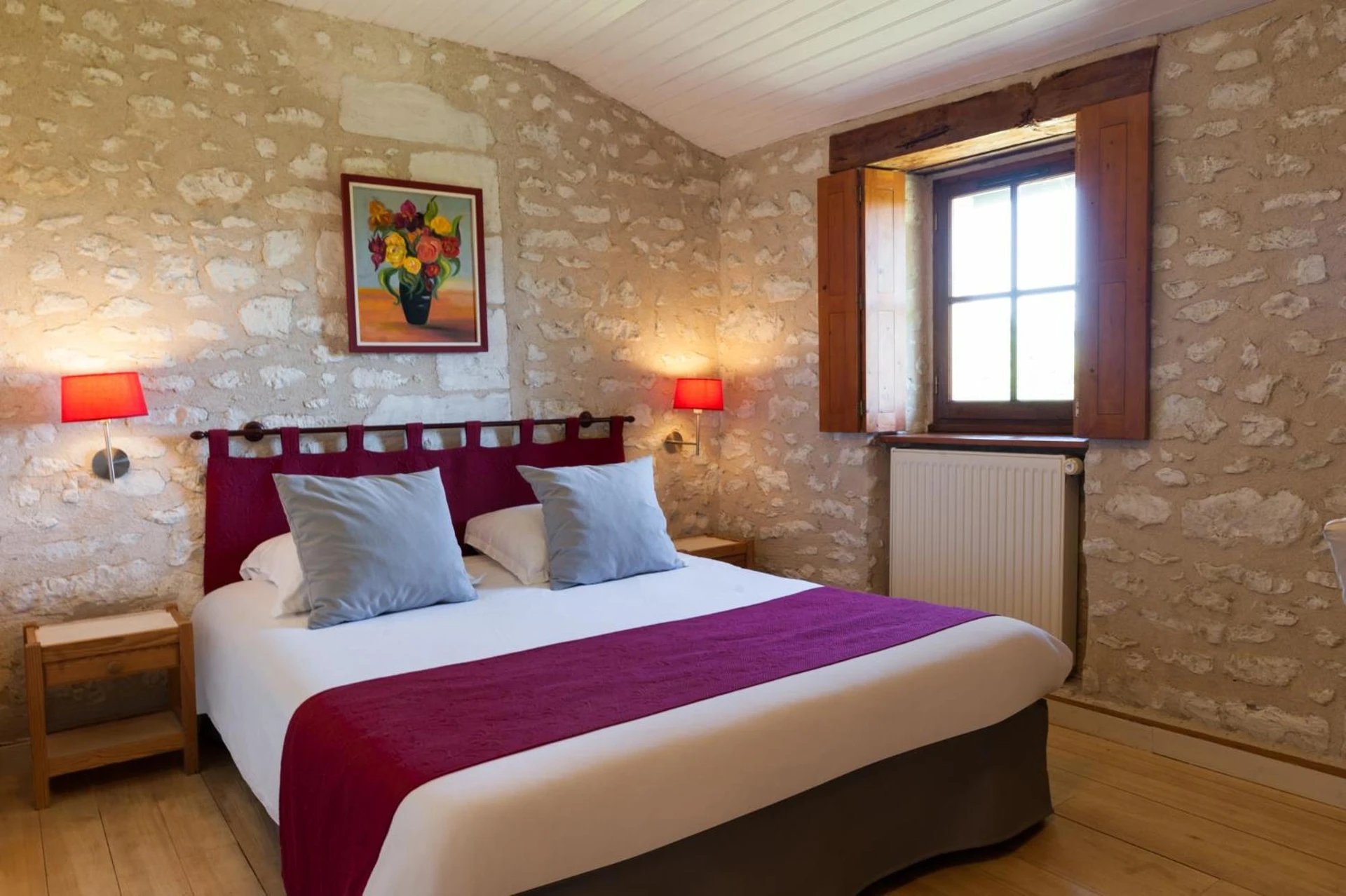 Chambre disponible pour un séminaire d'entreprise à Le Pigeonnier du Perron Hôtel - Availles en Chatellerault