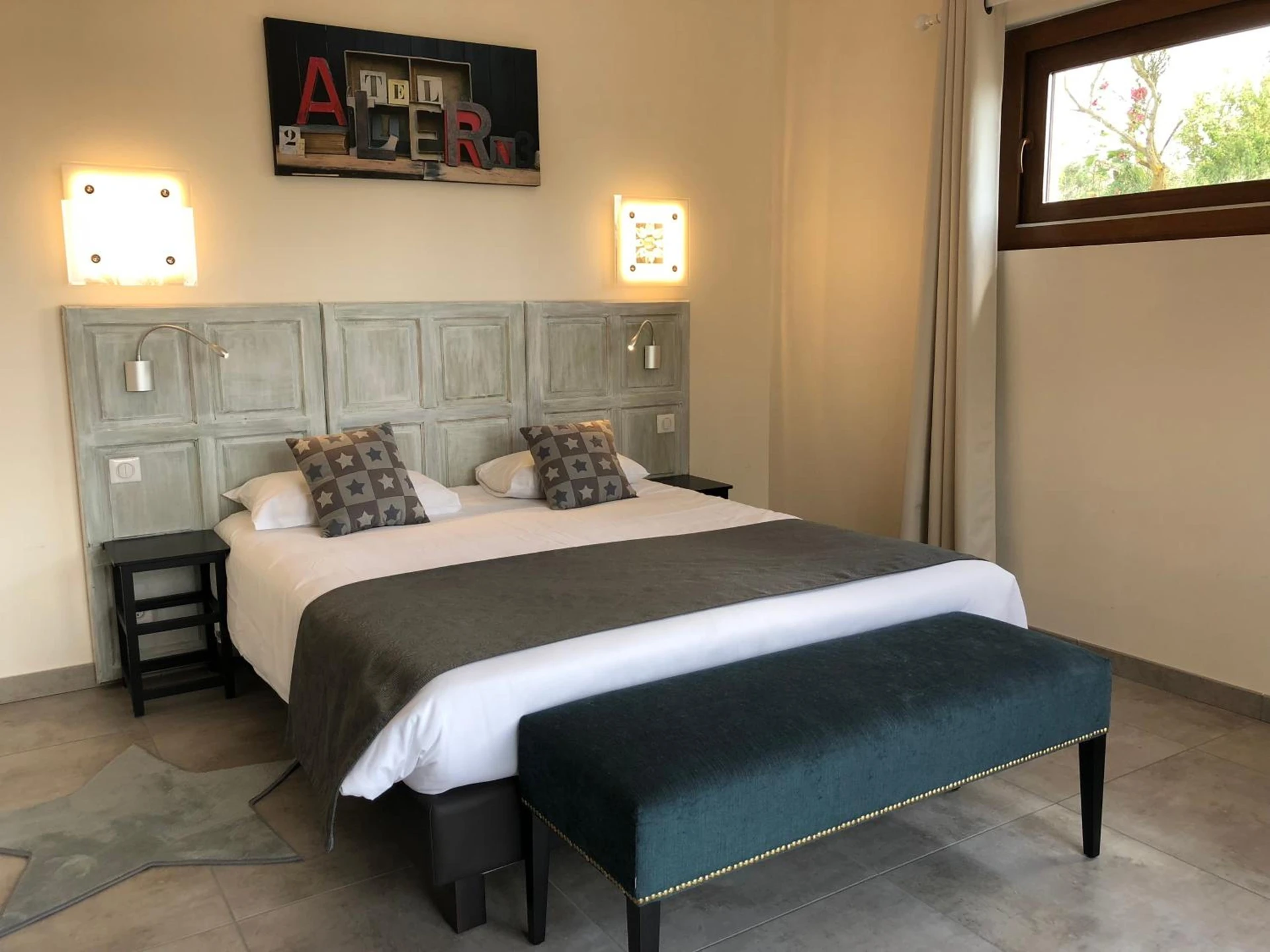 Chambre disponible pour un séminaire d'entreprise à Le Pigeonnier du Perron Hôtel - Availles en Chatellerault