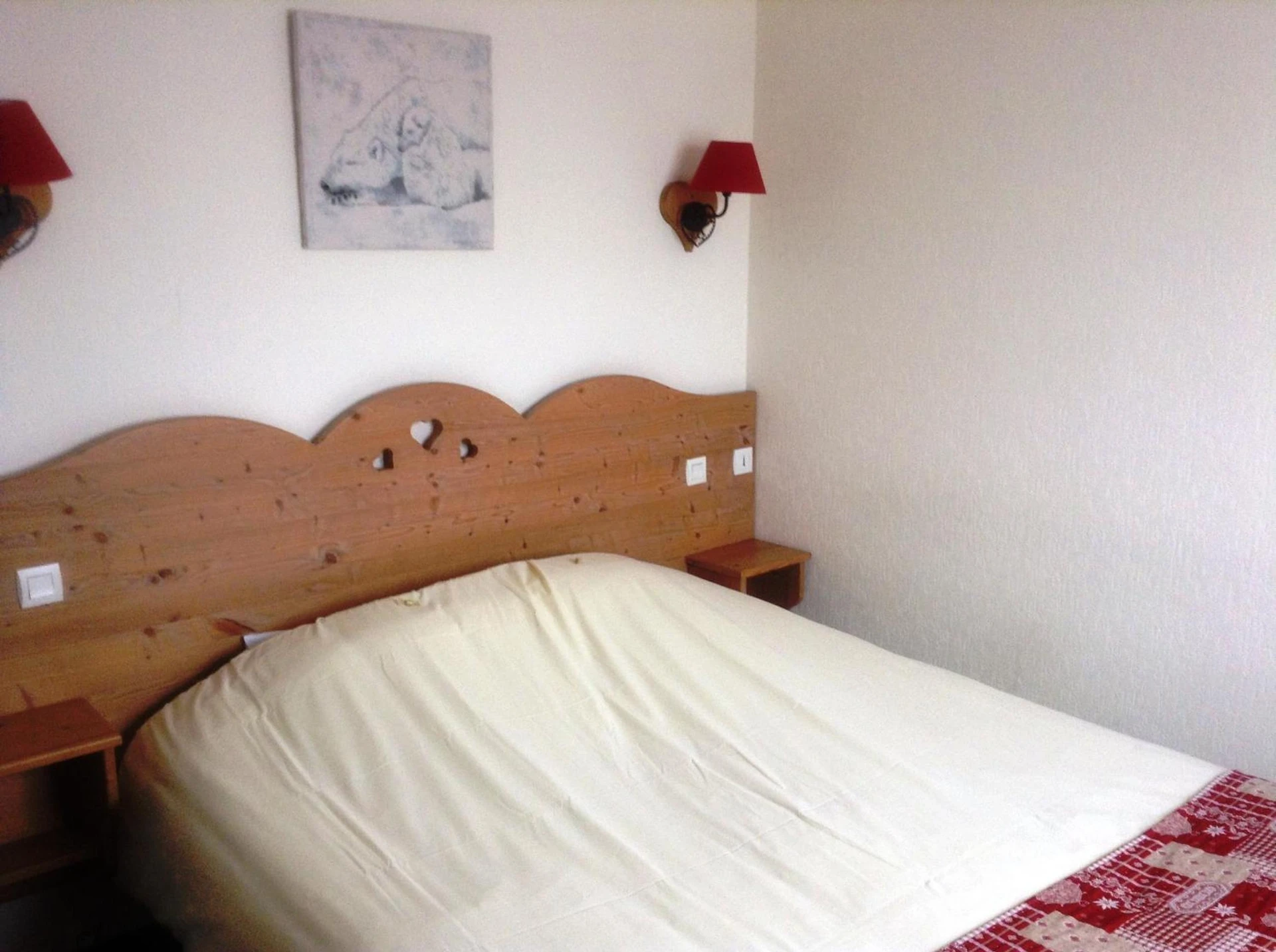 Chambre disponible pour un séminaire d'entreprise à Logis Le Pont de Champ - Beaucroissant