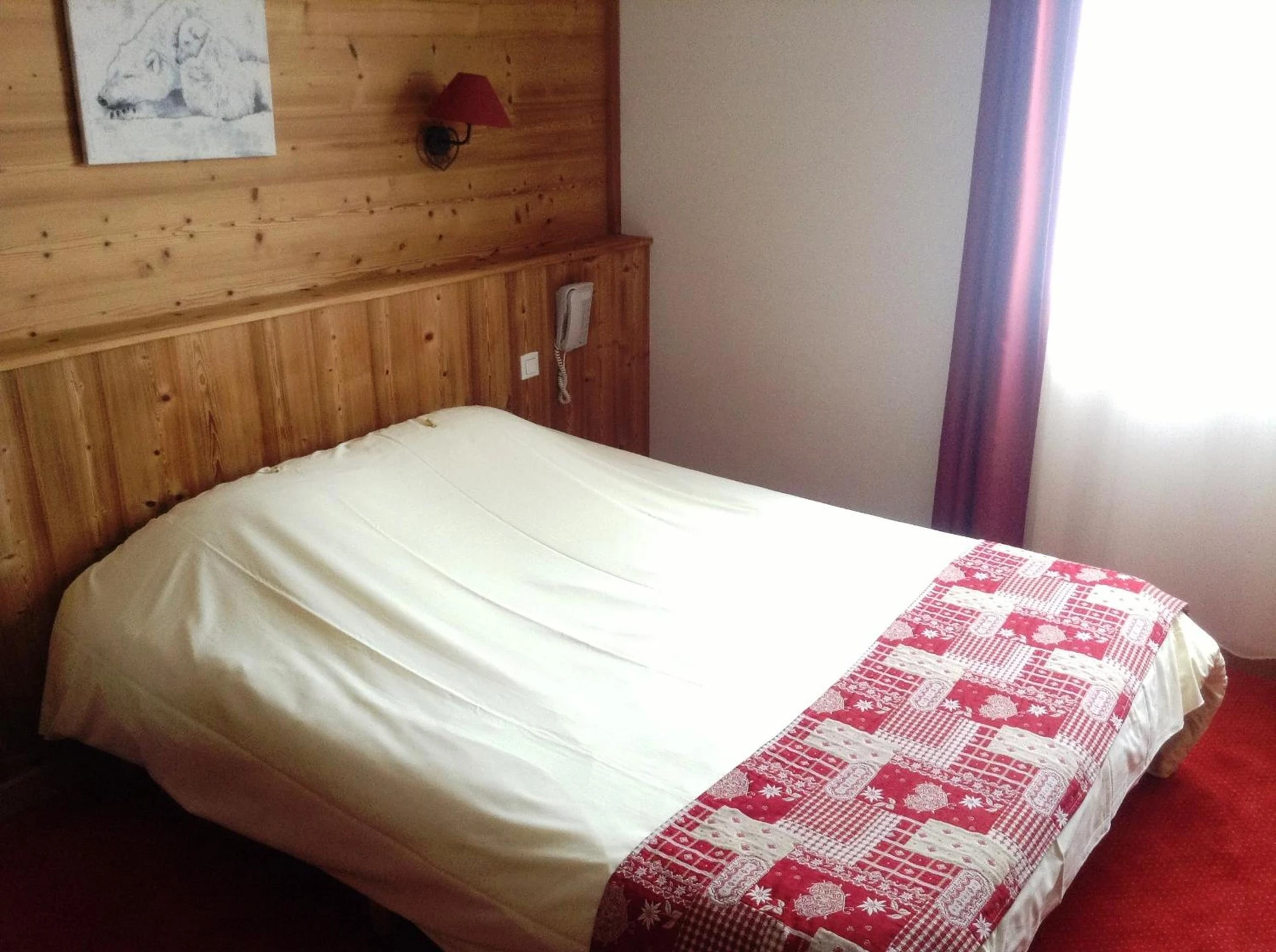 Magnifique chambre pour un séminaire d'entreprise à Logis Le Pont de Champ - Beaucroissant