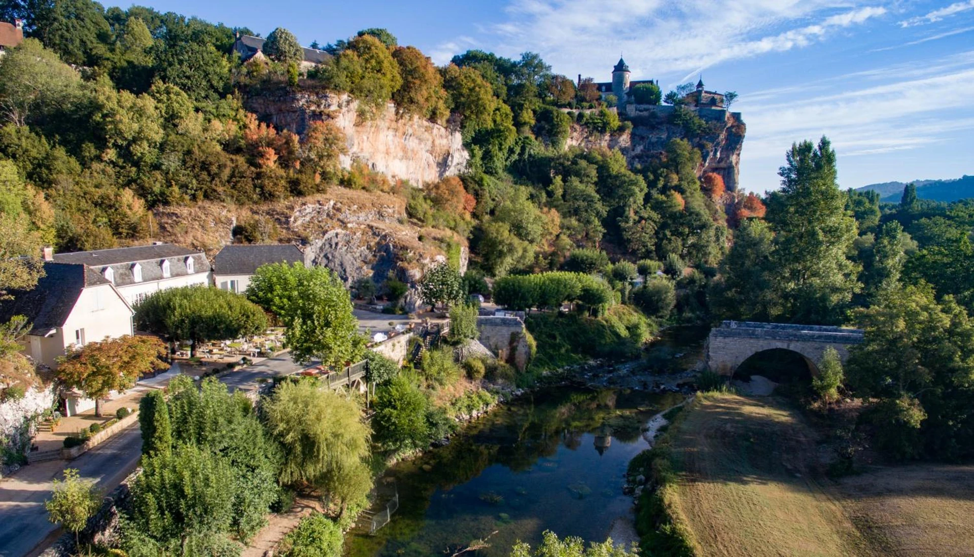Organiser un séminaire d'entreprise : Le Pont de L'Ouysse à lacave