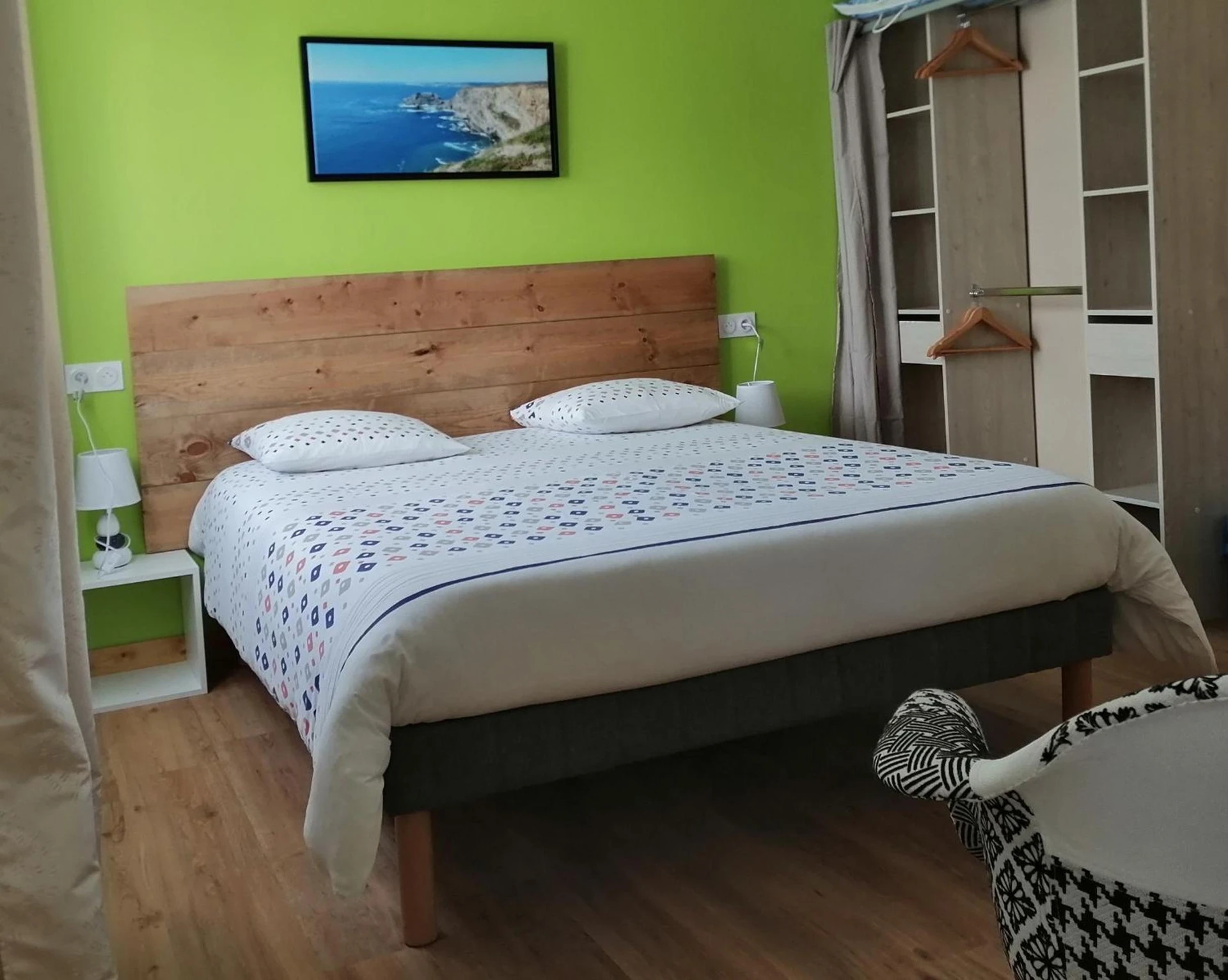 Magnifique chambre pour un séminaire d'entreprise à Hôtel Le Poulmic - Lanvéoc