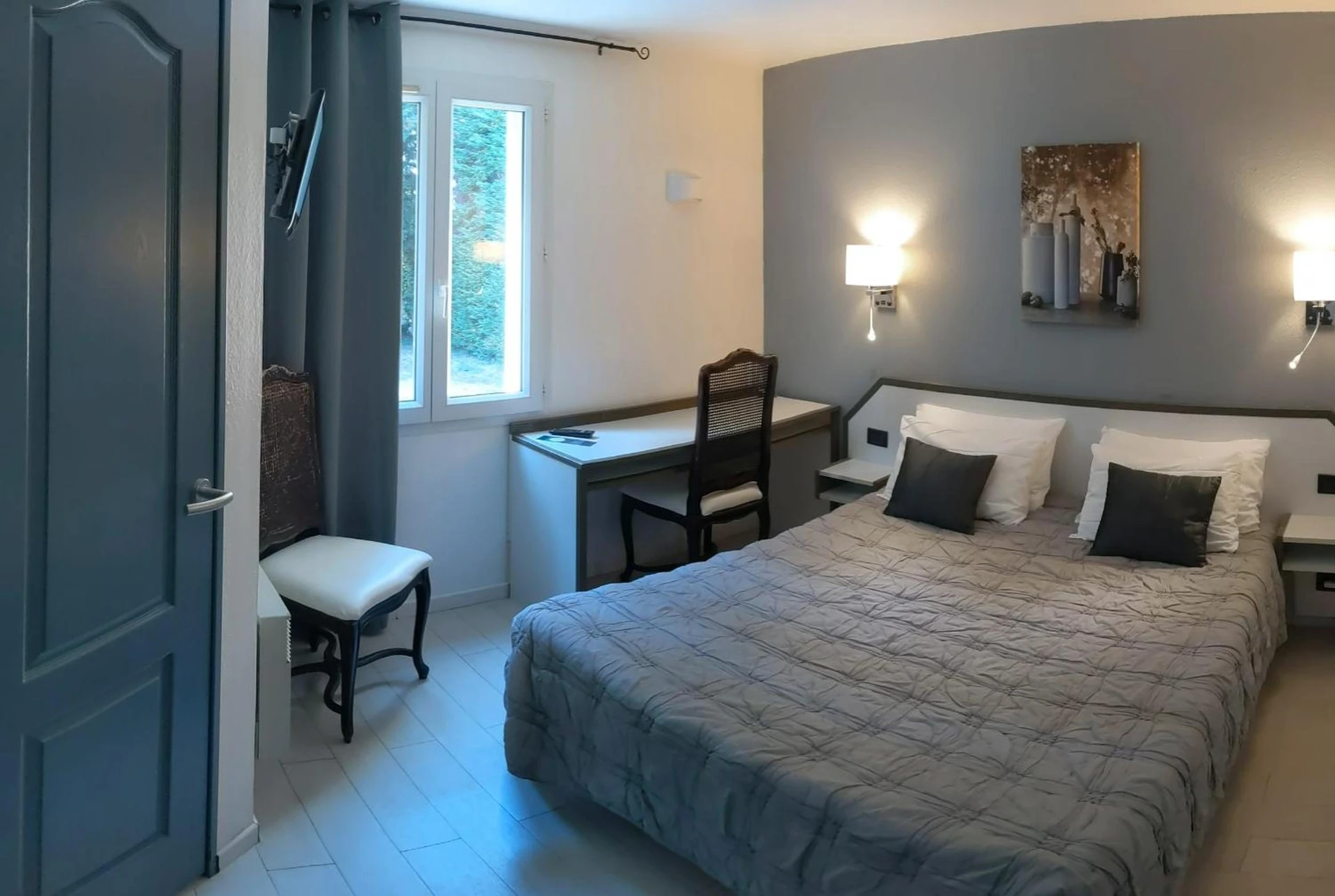 Ambiance de travail pour séminaire d'entreprise à Hôtel Le Pradet - Vacqueyras