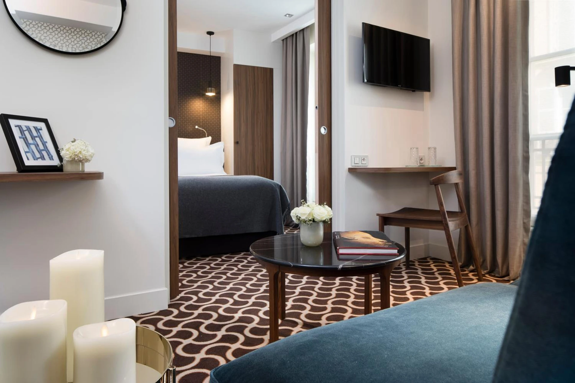 Magnifique chambre pour un séminaire d'entreprise à Le Pradey - Paris