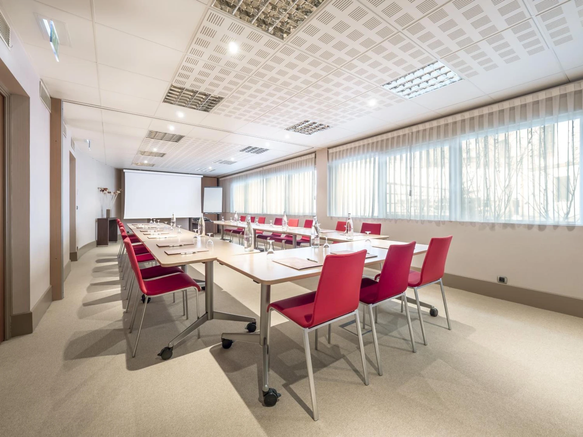 Ambiance de travail pour séminaire d'entreprise à Hôtel Le Pré Carré - Annecy