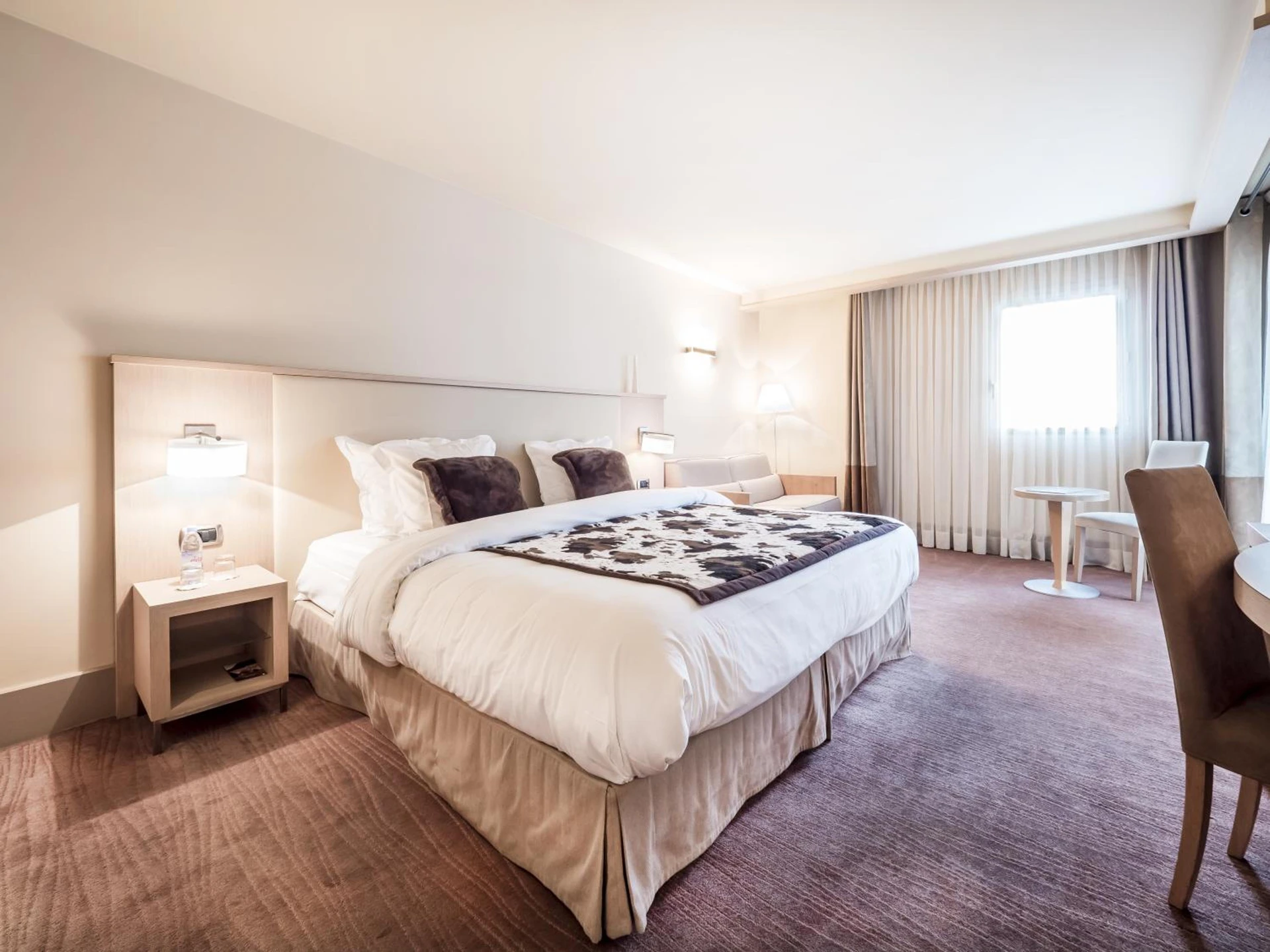Chambre disponible pour un séminaire d'entreprise à Hôtel Le Pré Carré - Annecy