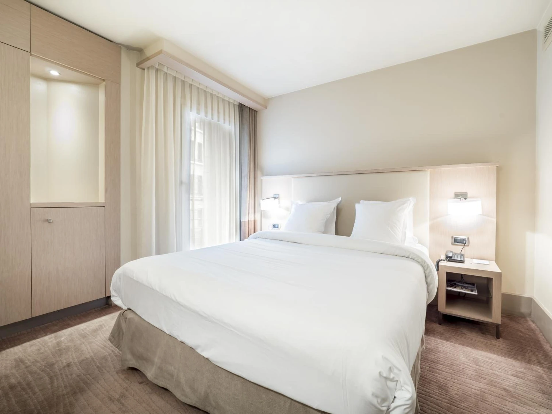 Chambre disponible pour un séminaire d'entreprise à Hôtel Le Pré Carré - Annecy