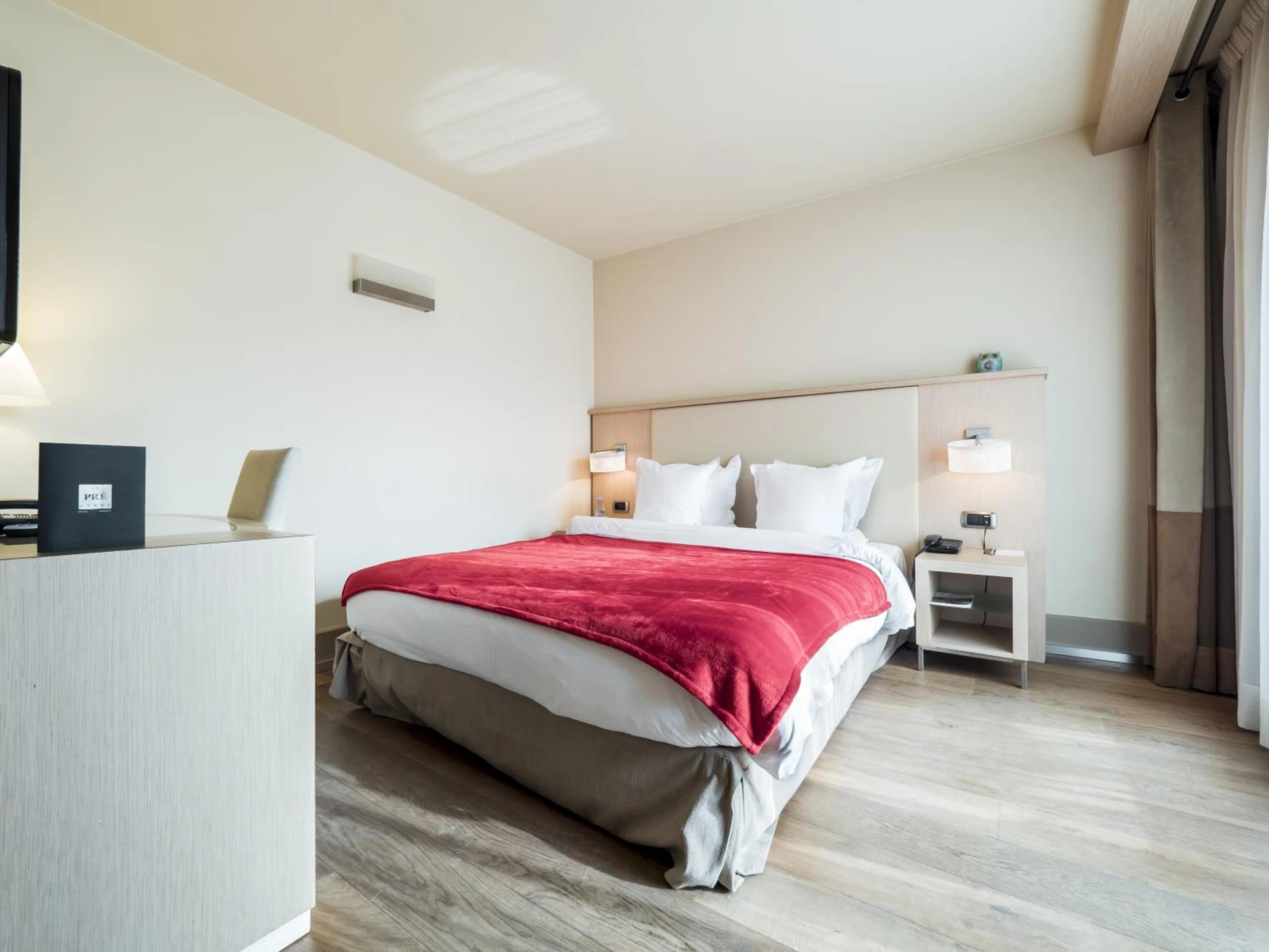 Chambre disponible pour un séminaire d'entreprise à Hôtel Le Pré Carré - Annecy