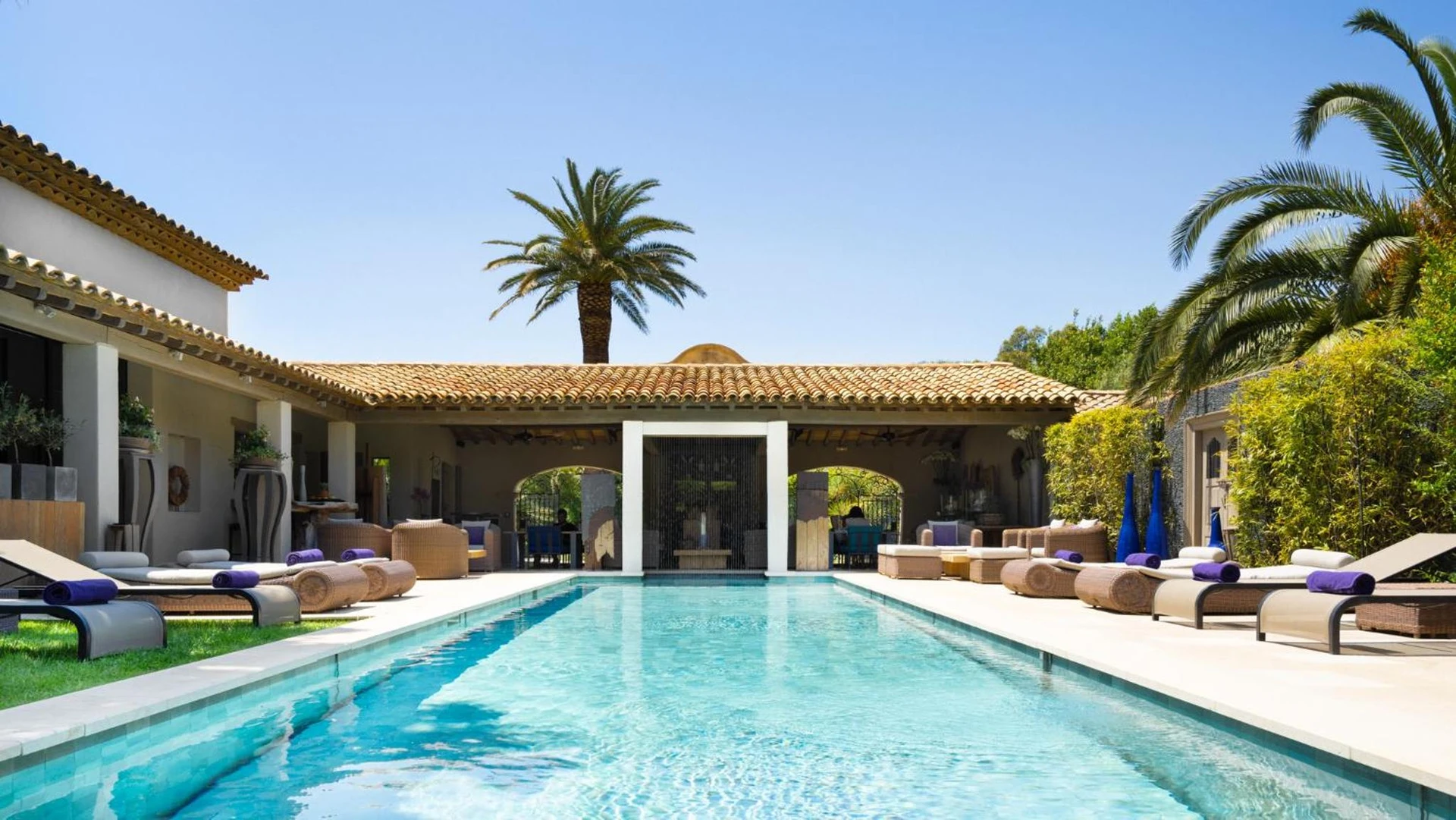 Salle de séminaire à Le Pre de la Mer - Organiser un événement professionnel à Saint-Tropez