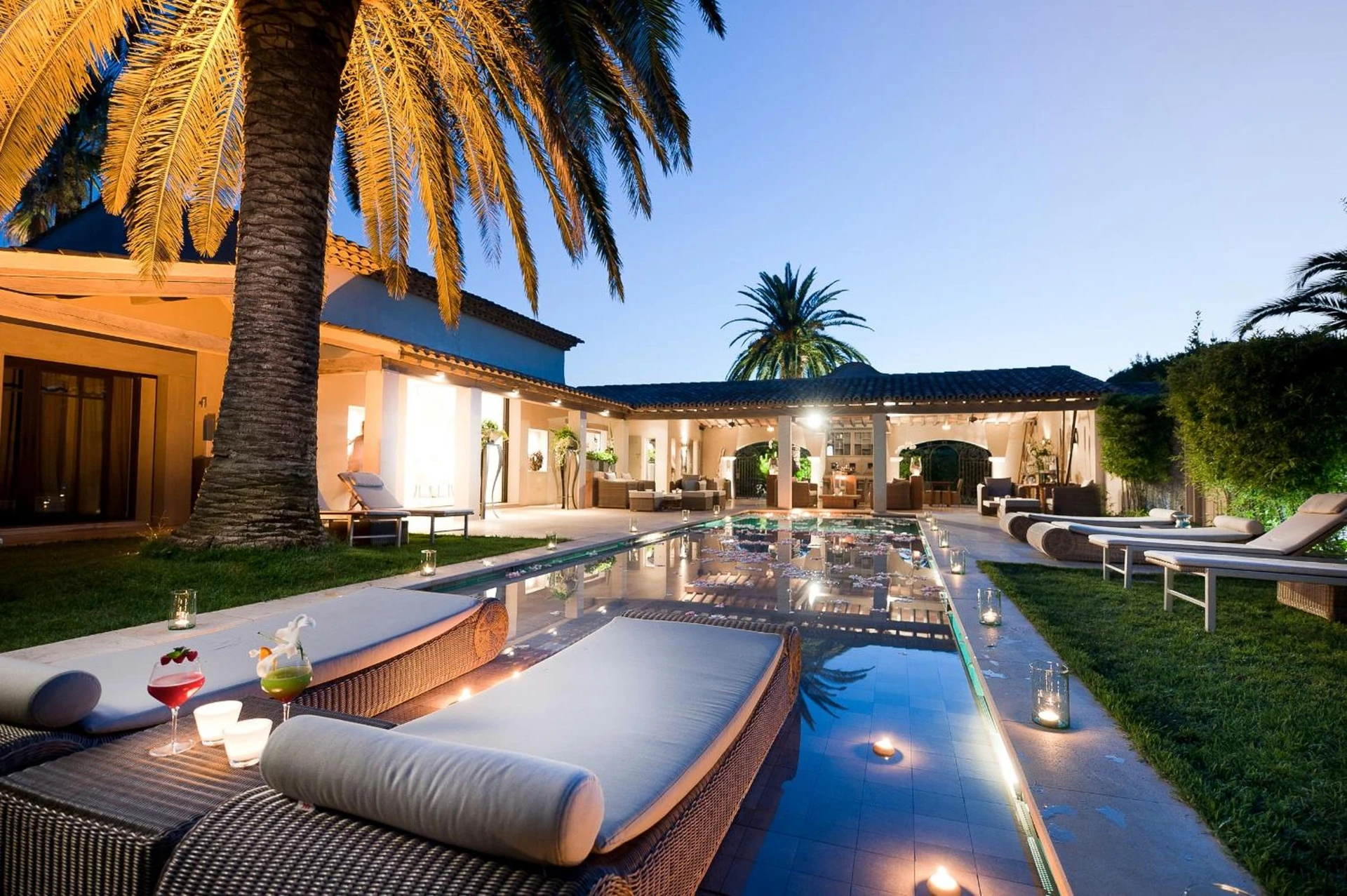 Chambre à Le Pre de la Mer - Organiser un séminaire d'entreprise à Saint-Tropez