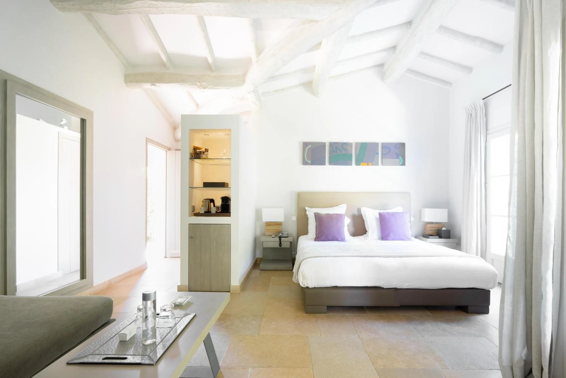 Chambre disponible pour un séminaire d'entreprise à Le Pre de la Mer - Saint-Tropez