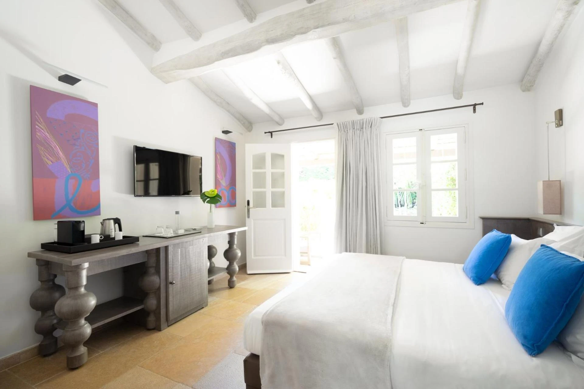 Magnifique chambre pour un séminaire d'entreprise à Le Pre de la Mer - Saint-Tropez