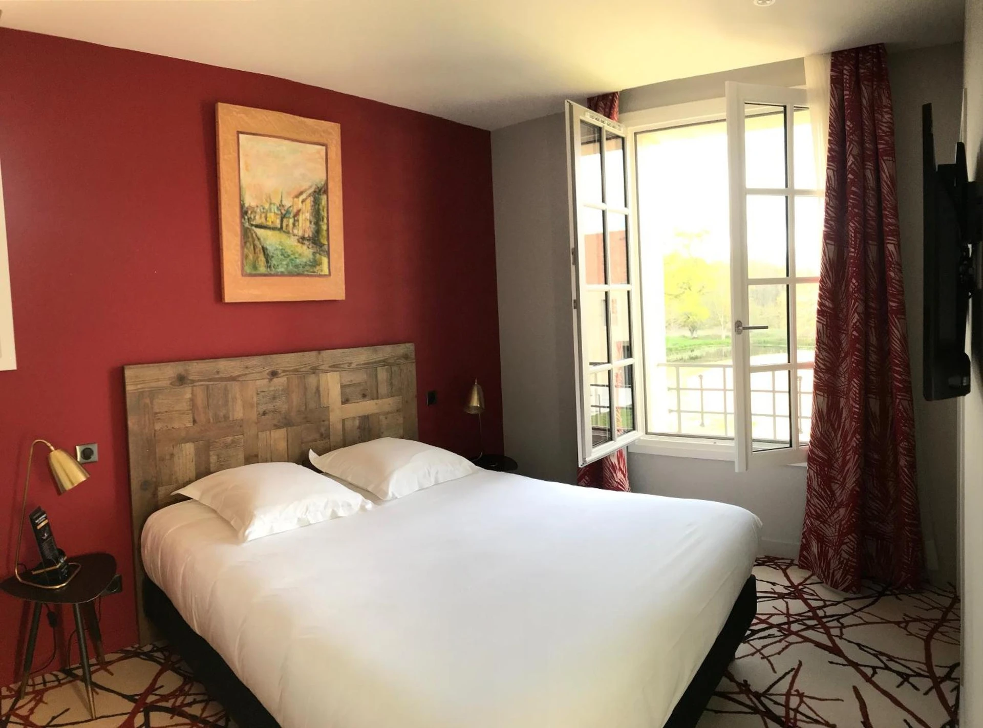 Chambre disponible pour un séminaire d'entreprise à Le Prieuré de Boulogne - Tour-en-Sologne
