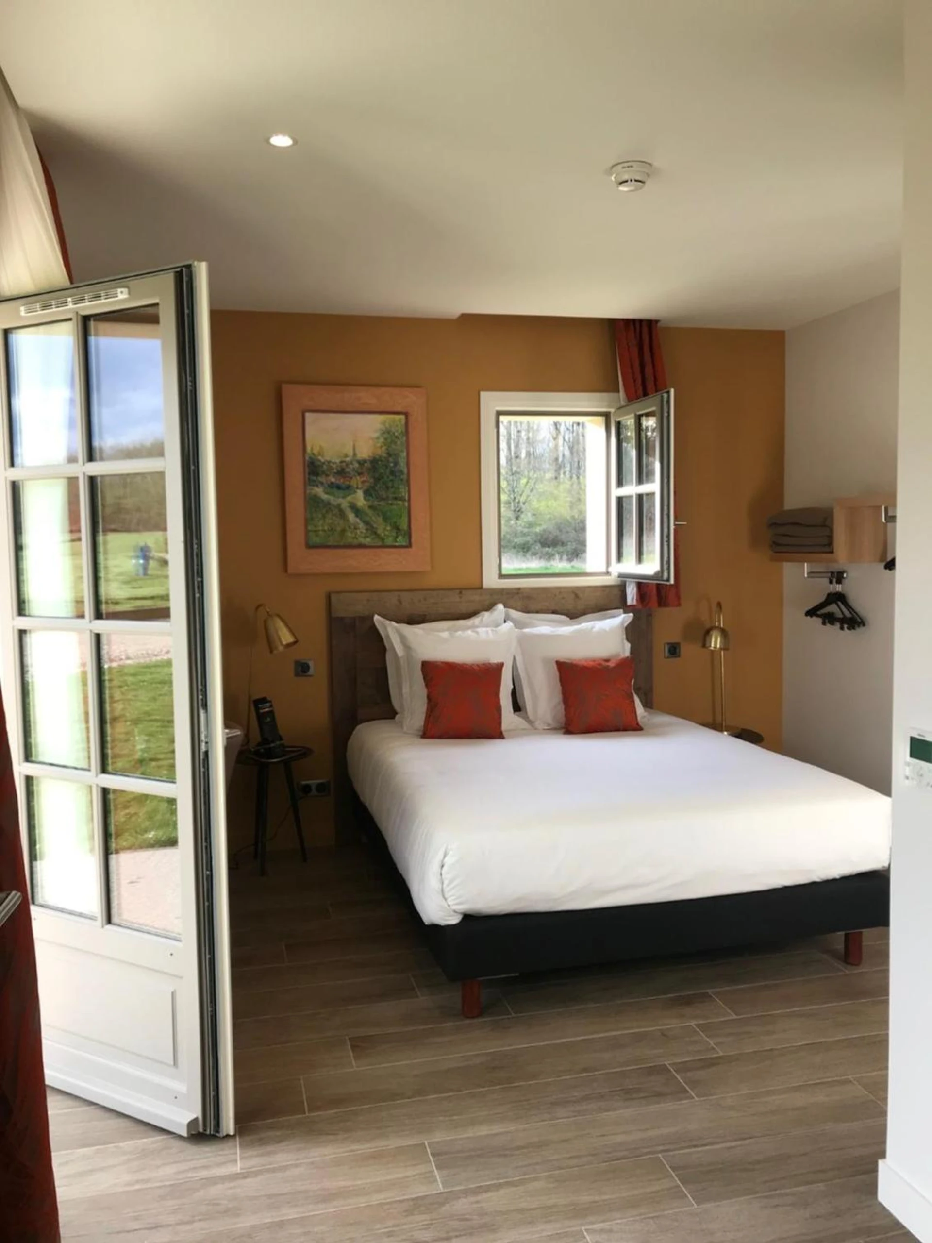 Magnifique chambre pour un séminaire d'entreprise à Le Prieuré de Boulogne - Tour-en-Sologne