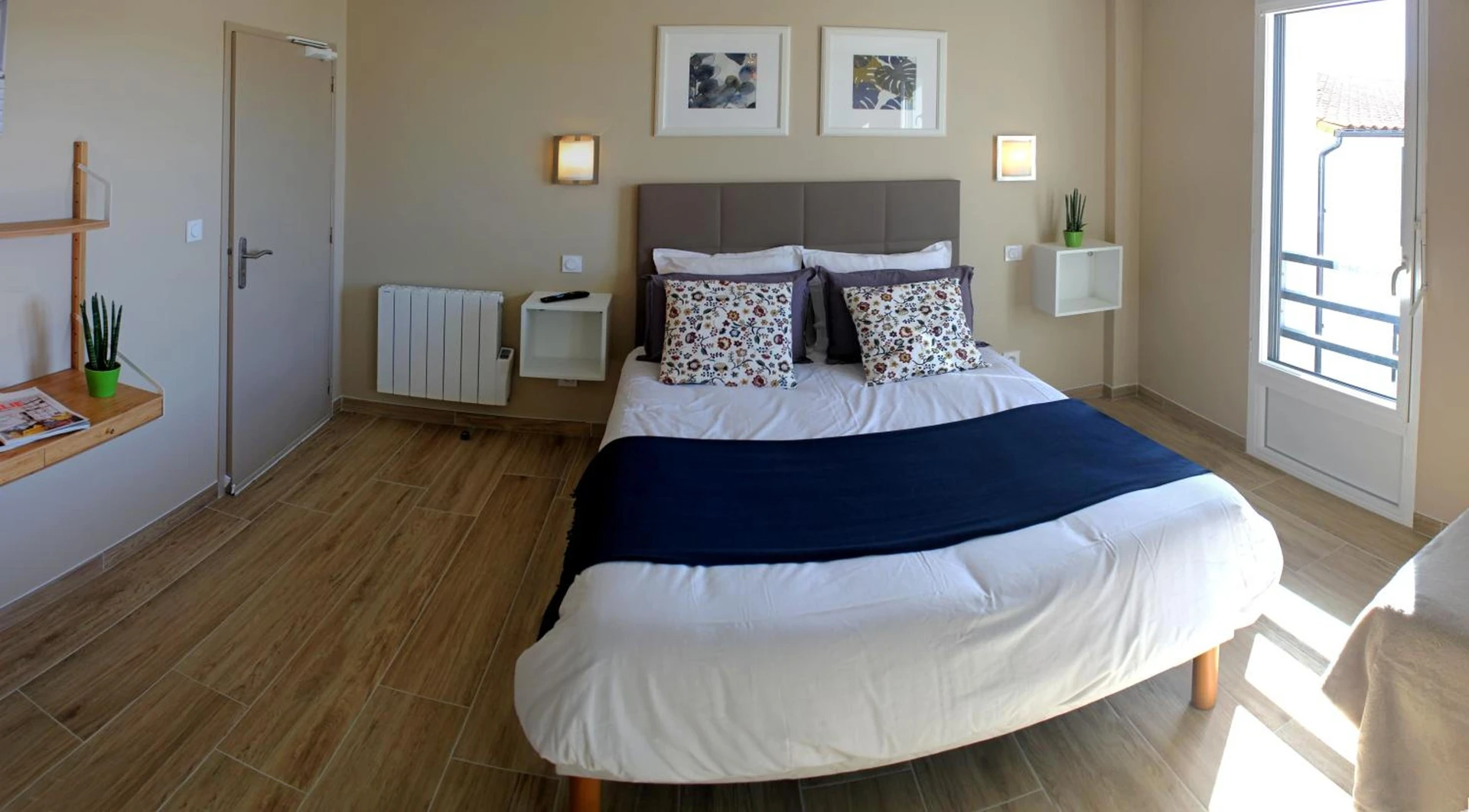 Chambre disponible pour un séminaire d'entreprise à Hôtel Le Printemps - Saint-Georges-de-Didonne