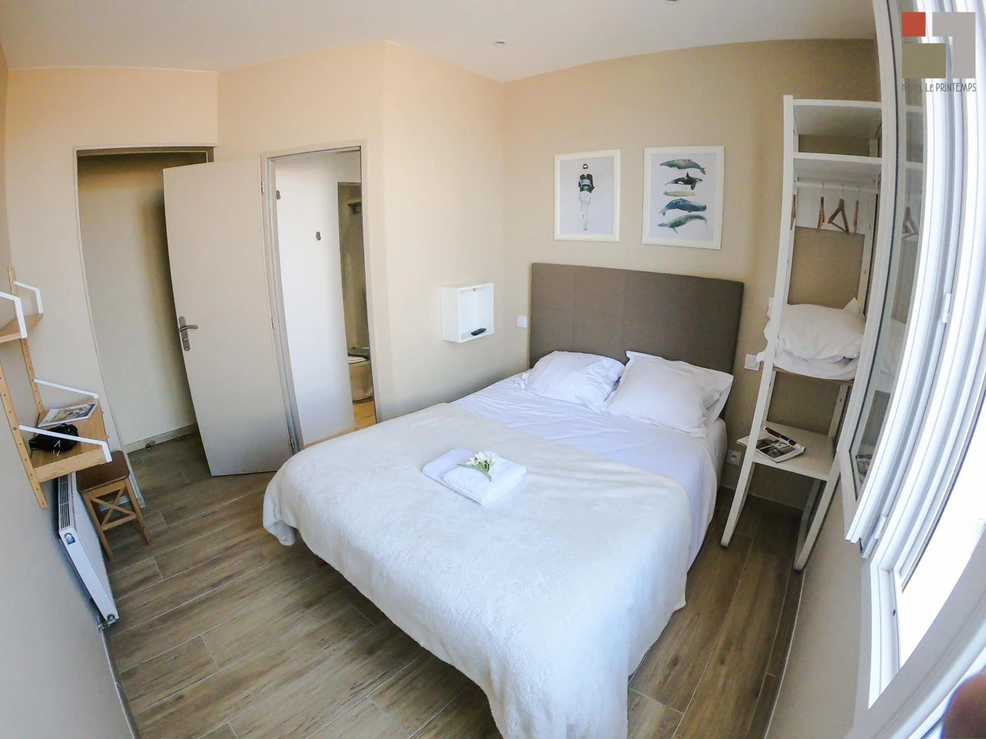 Chambre disponible pour un séminaire d'entreprise à Hôtel Le Printemps - Saint-Georges-de-Didonne