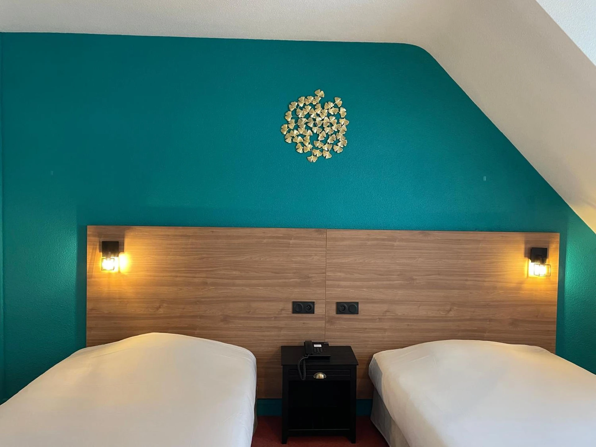 Chambre à Hotel Le Progres - Organiser un séminaire d'entreprise à Angers