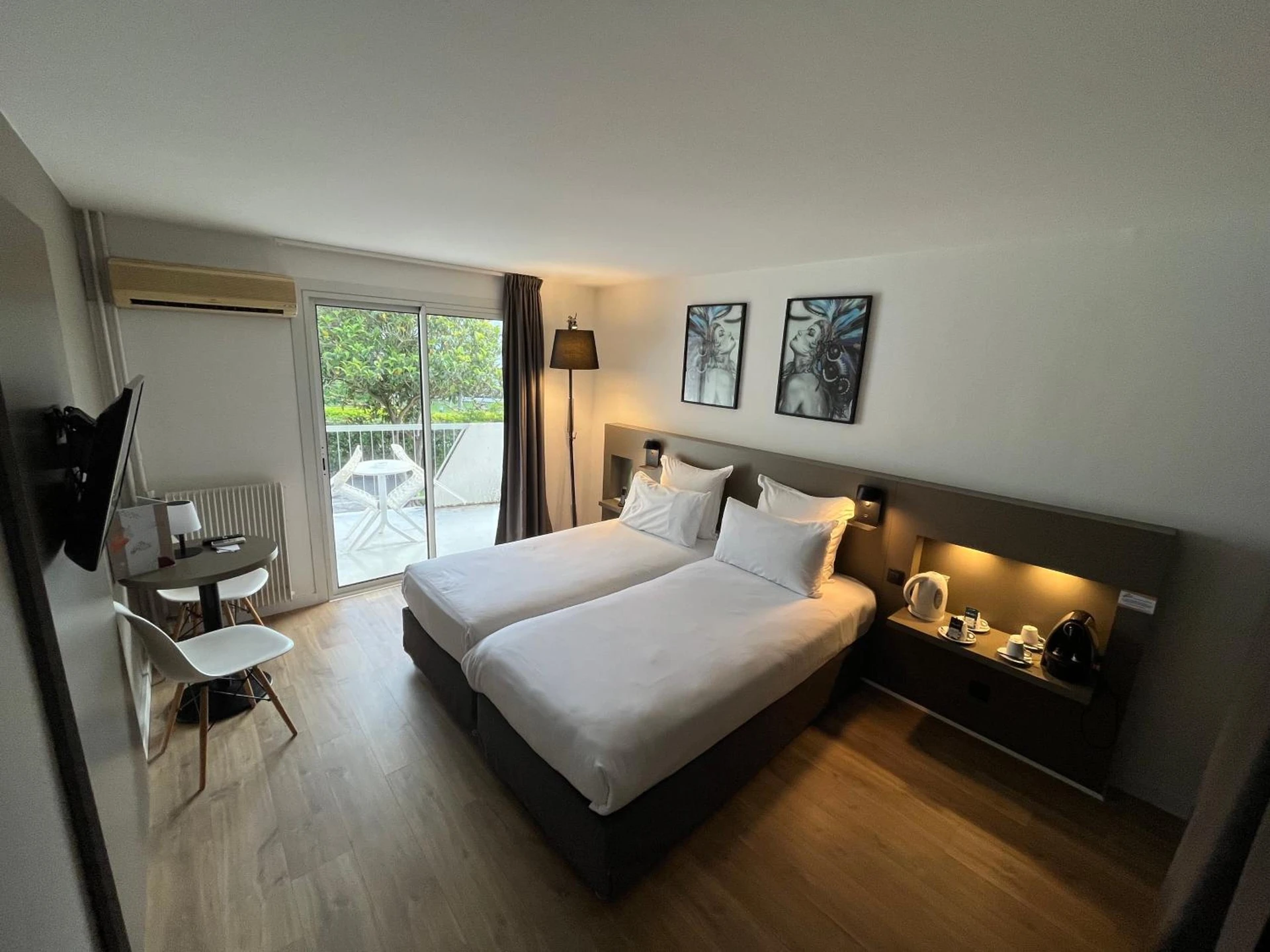 Chambre disponible pour un séminaire d'entreprise à Le Prose Hôtel - La Grande Motte