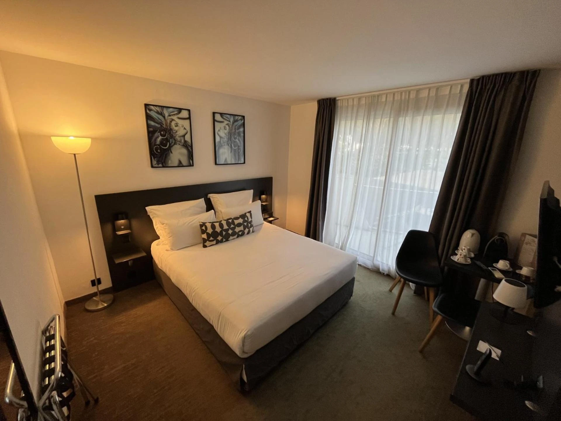 Chambre disponible pour un séminaire d'entreprise à Le Prose Hôtel - La Grande Motte