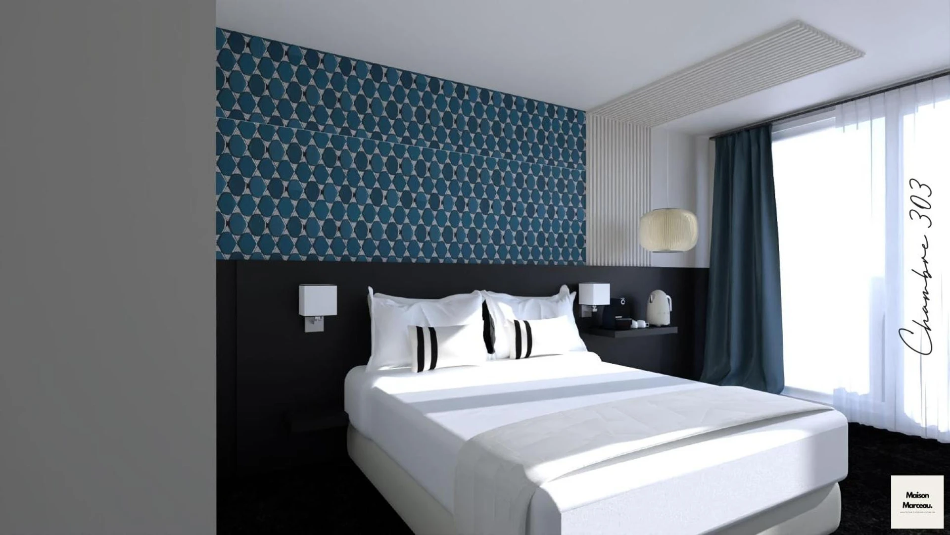 Magnifique chambre pour un séminaire d'entreprise à Le Prose Hôtel - La Grande Motte