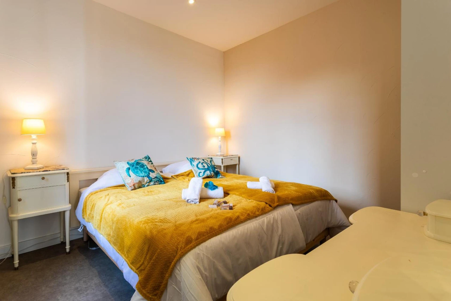 Chambre disponible pour un séminaire d'entreprise à LE PROVENCAL AP4389 By Riviera Holiday Homes - Villefranche-sur-Mer