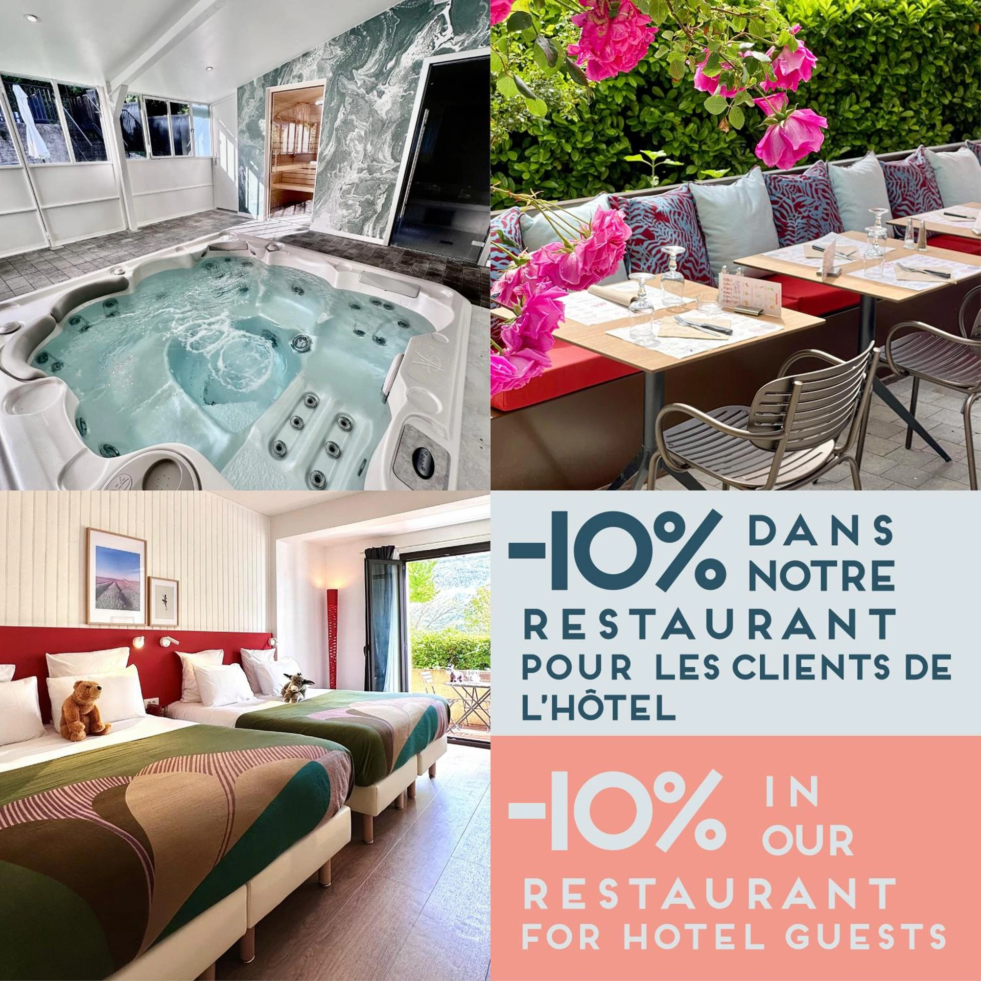Organiser un séminaire d'entreprise : Hotel Le Provence - Restaurant Le Styx à la-palud-sur-verdon