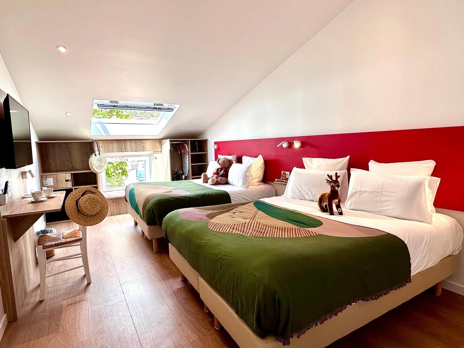 Chambre disponible pour un séminaire d'entreprise à Hotel Le Provence - Restaurant Le Styx - La Palud-sur-Verdon
