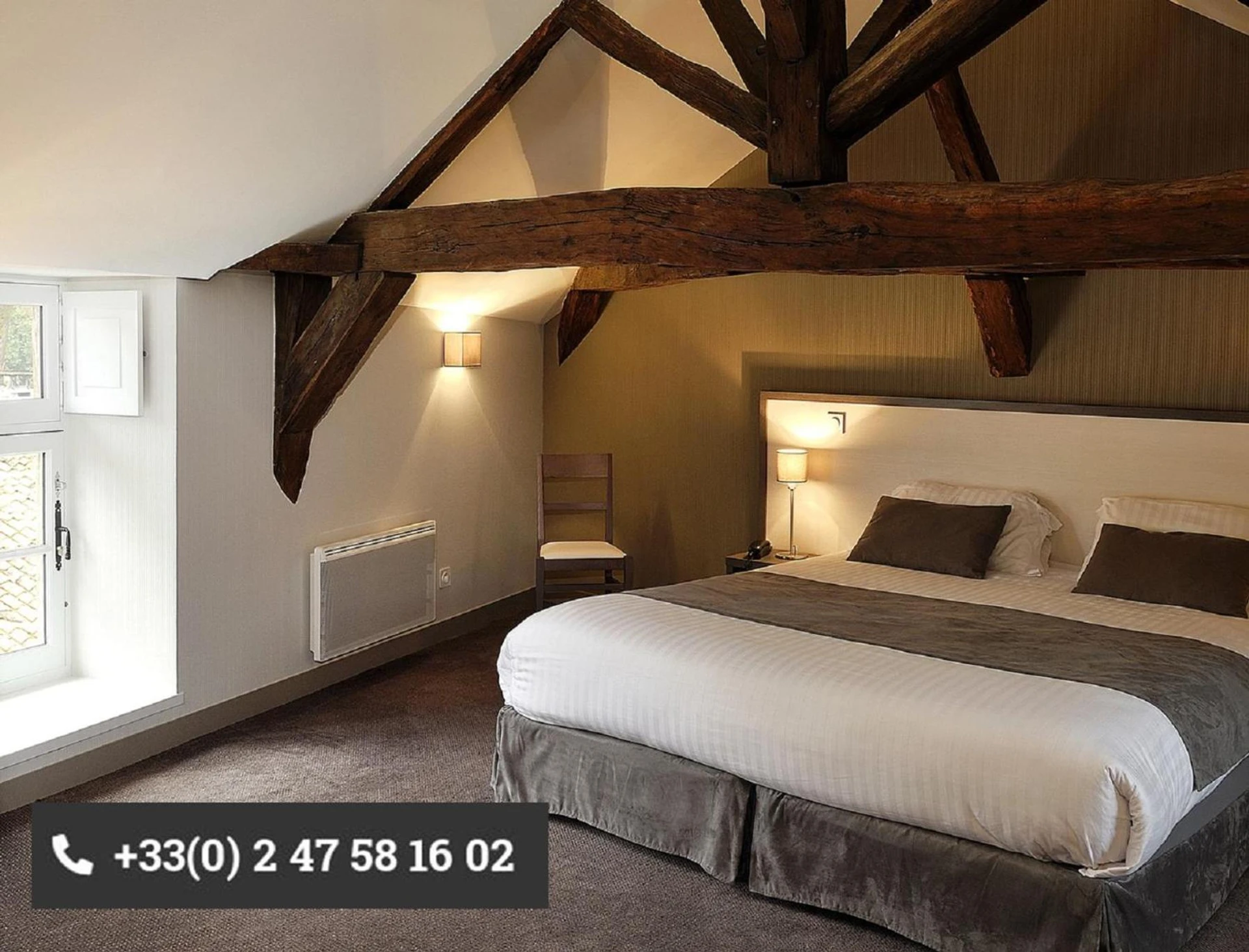 Organiser un séminaire d'entreprise : Logis Hôtel Restaurant Le Puits Doré à richelieu