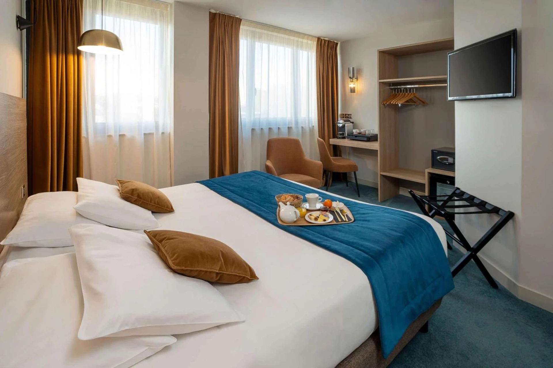 Chambre disponible pour un séminaire d'entreprise à Best Western Hotel Le Quercy - Brive-la-Gaillarde