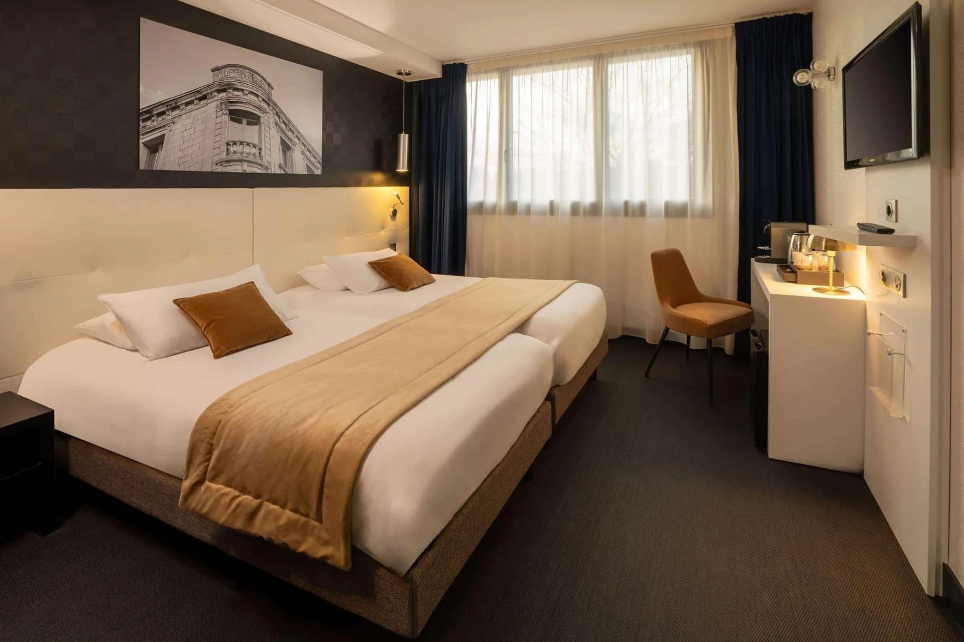 Chambre disponible pour un séminaire d'entreprise à Best Western Hotel Le Quercy - Brive-la-Gaillarde
