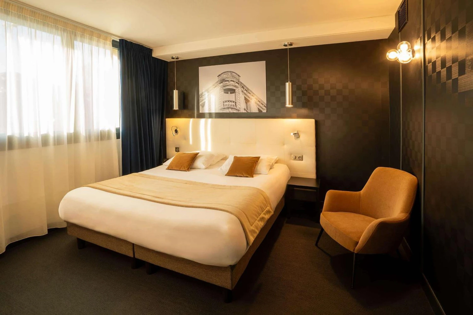 Chambre disponible pour un séminaire d'entreprise à Best Western Hotel Le Quercy - Brive-la-Gaillarde