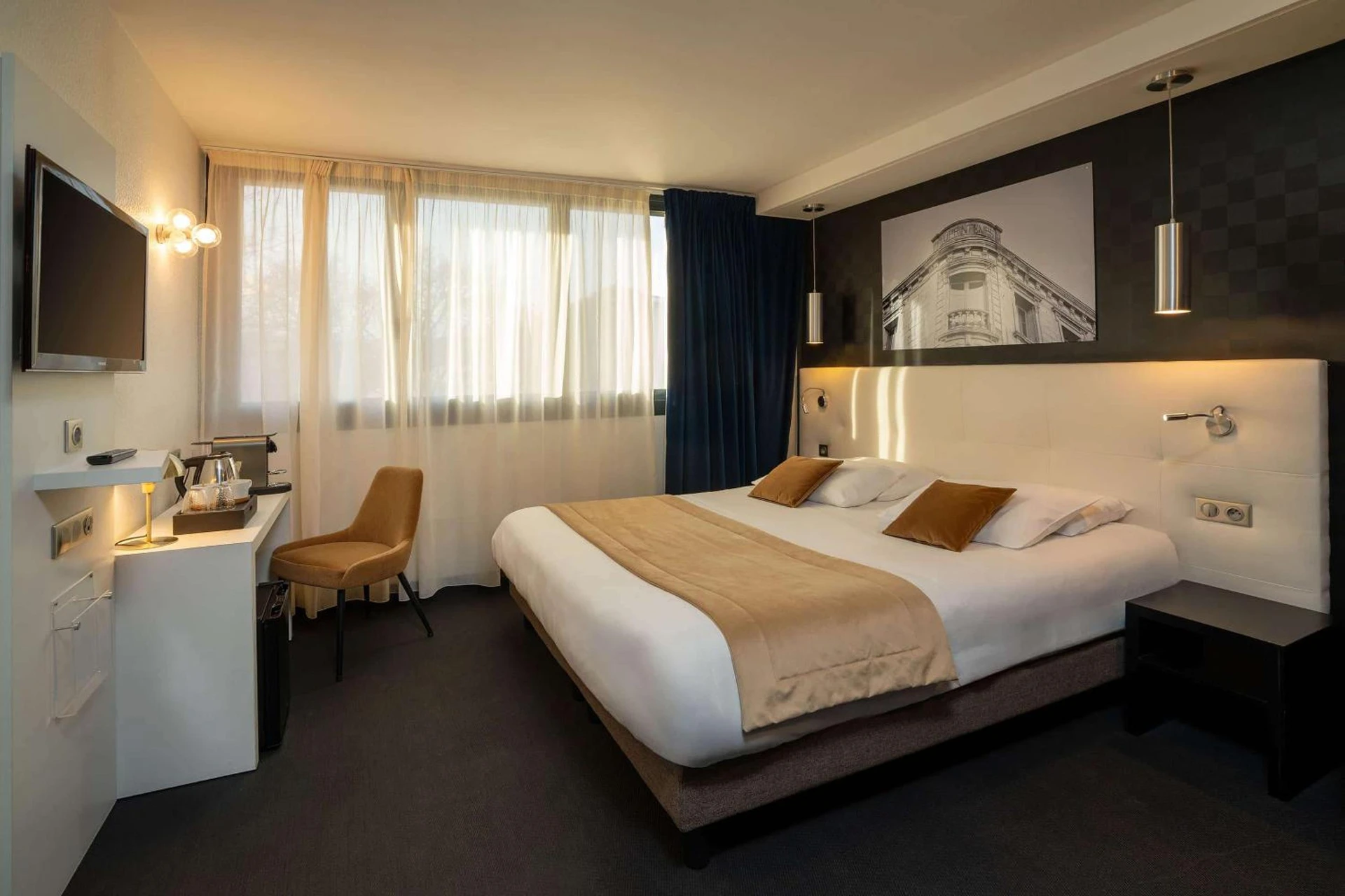 Chambre disponible pour un séminaire d'entreprise à Best Western Hotel Le Quercy - Brive-la-Gaillarde