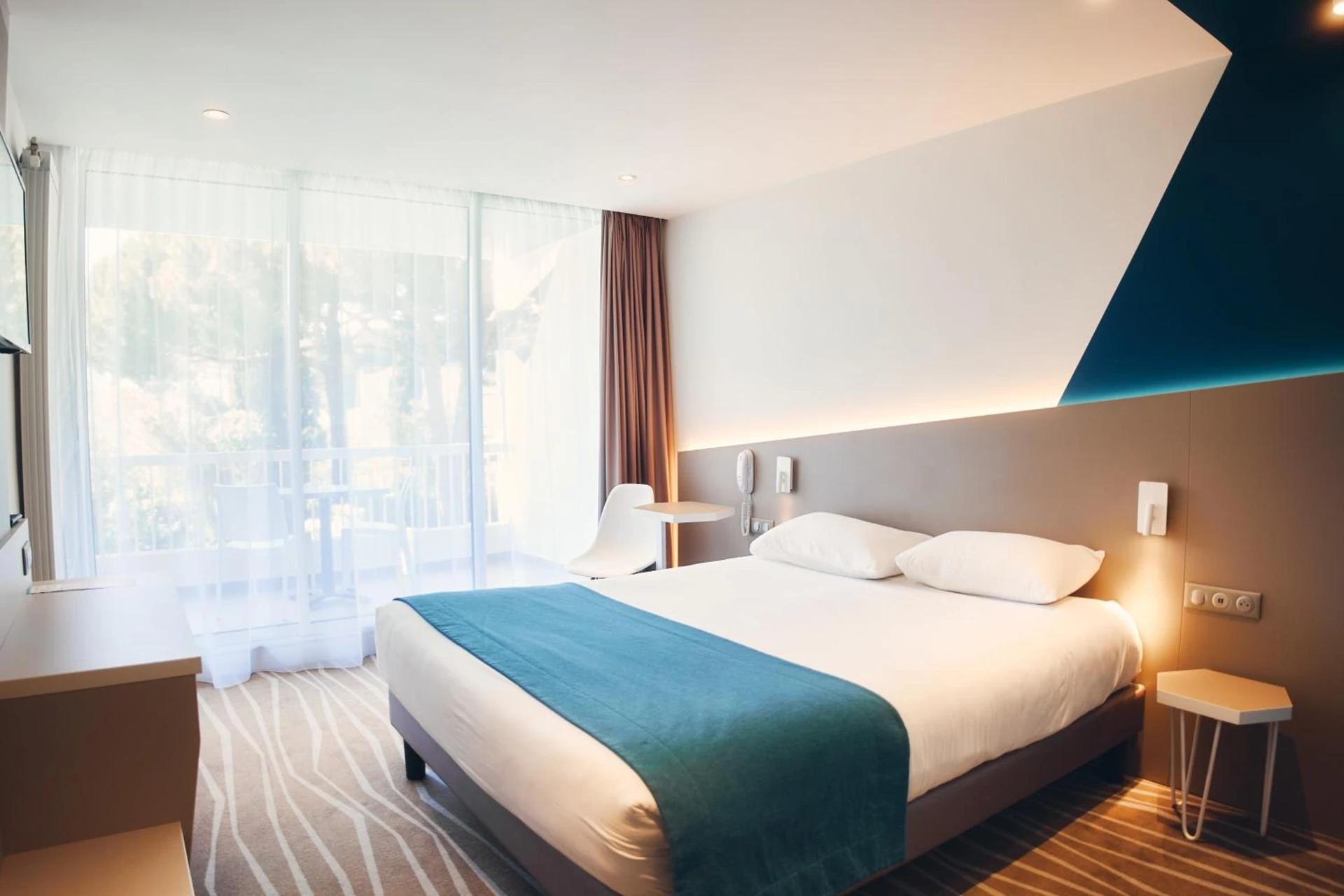 Chambre disponible pour un séminaire d'entreprise à Hotel Le Quetzal - La Grande Motte