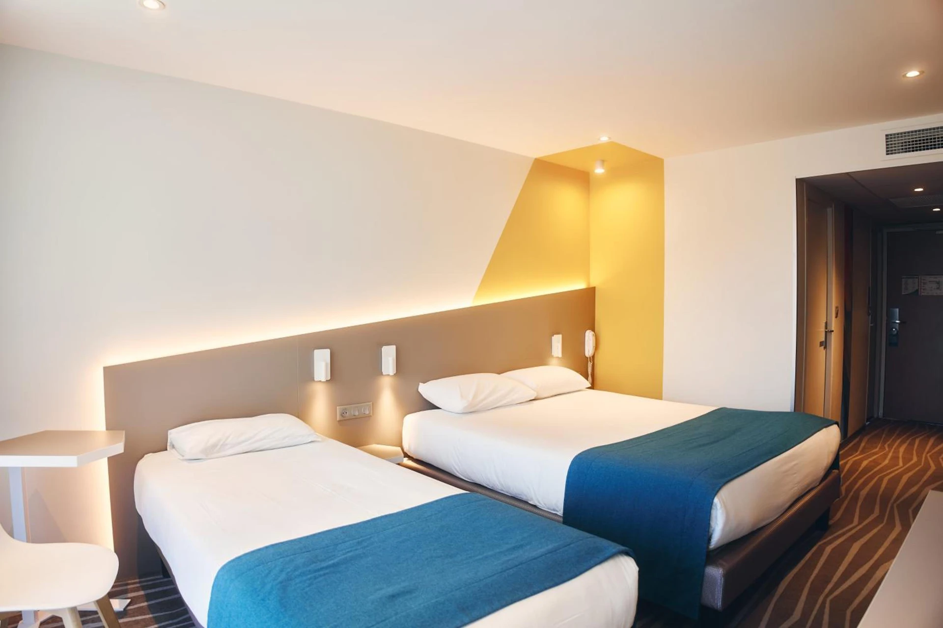 Magnifique chambre pour un séminaire d'entreprise à Hotel Le Quetzal - La Grande Motte