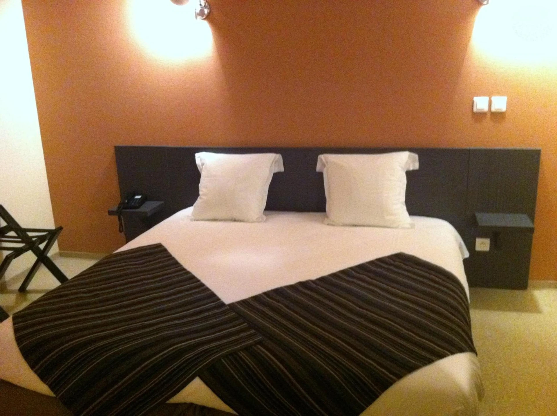 Chambre disponible pour un séminaire d'entreprise à Fasthôtel Le Râle Des Genêts - Un hôtel FH Collection - Dun-sur-Meuse