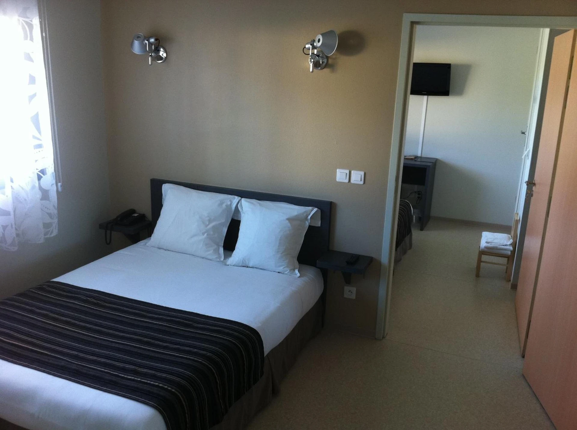 Magnifique chambre pour un séminaire d'entreprise à Fasthôtel Le Râle Des Genêts - Un hôtel FH Collection - Dun-sur-Meuse