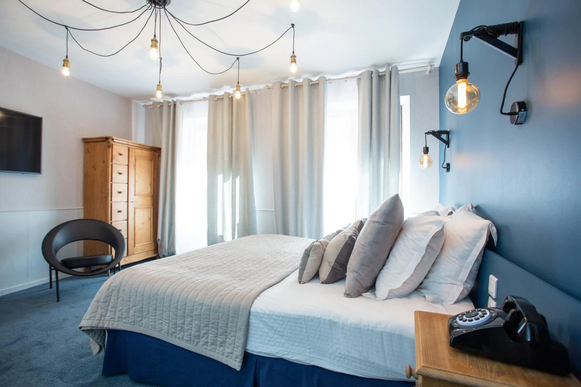 Chambre disponible pour un séminaire d'entreprise à Hôtel Le Rapp - Colmar