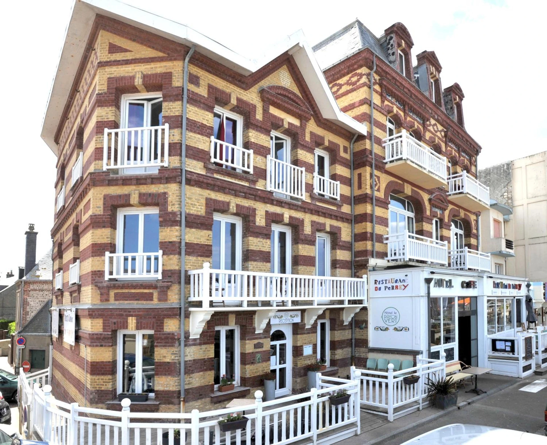 Salle de séminaire à Hotel Le Rayon Vert - Organiser un événement professionnel à Étretat