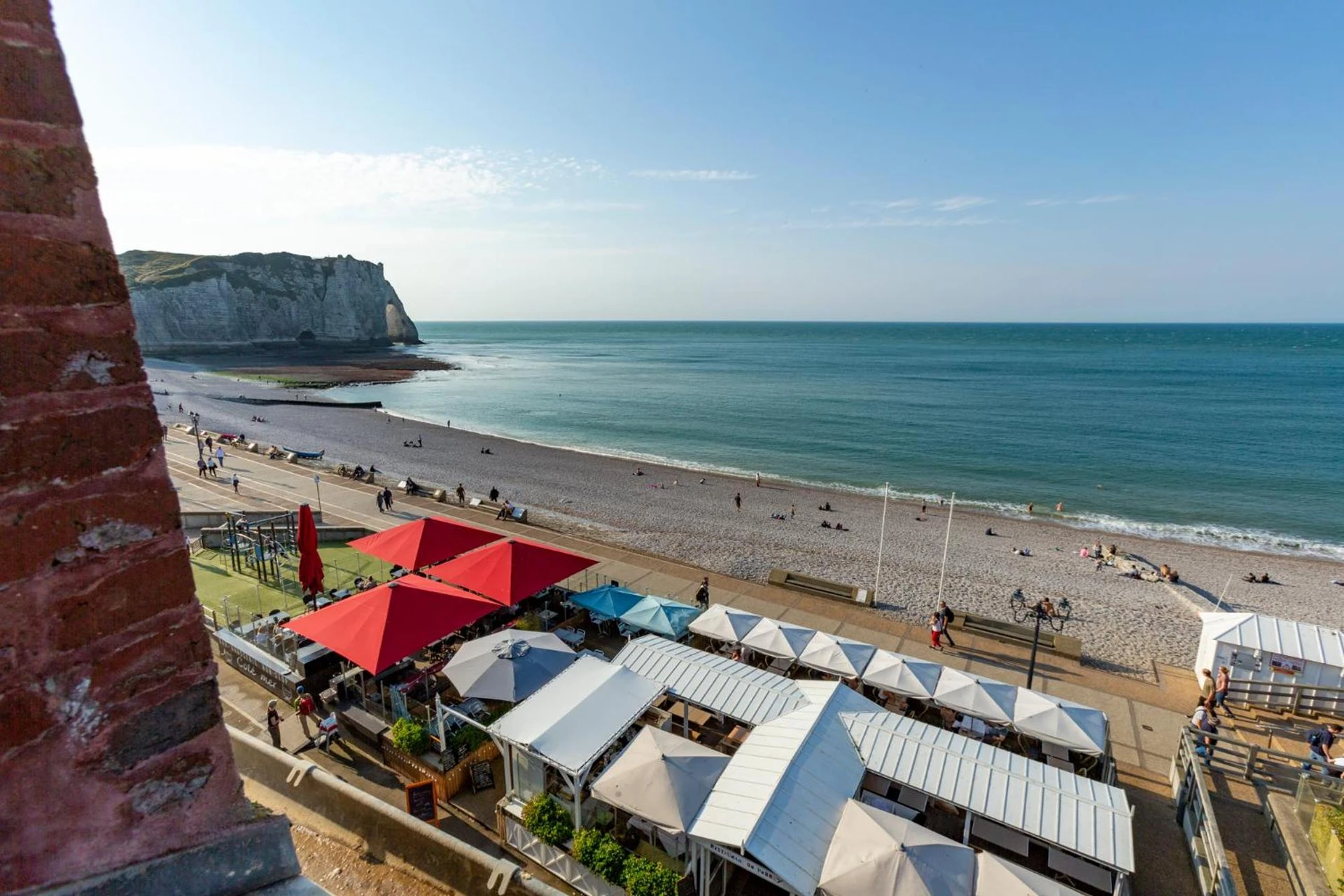 Chambre à Hotel Le Rayon Vert - Organiser un séminaire d'entreprise à Étretat