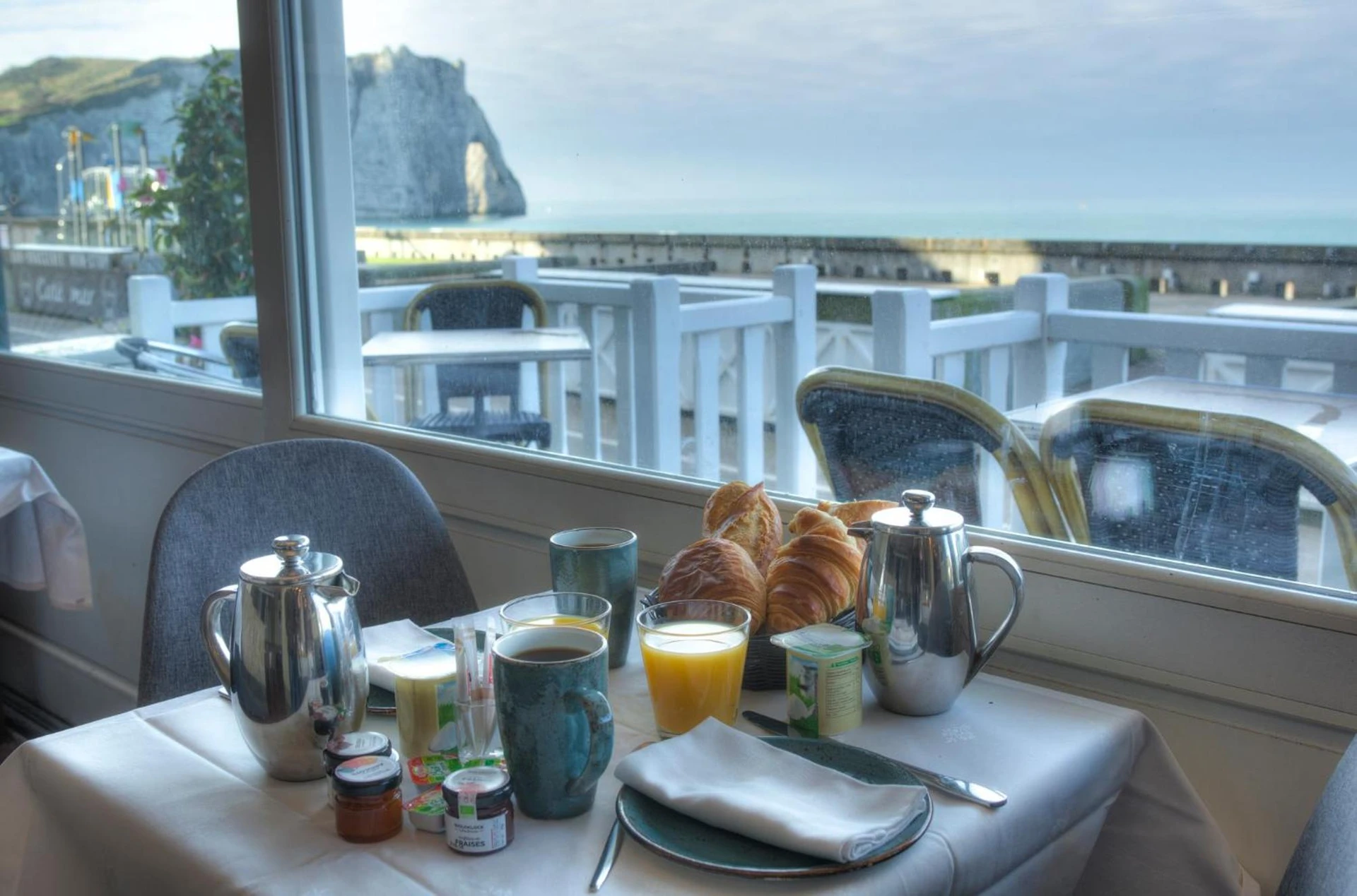 Lieu convivial pour un séminaire d'entreprise à Hotel Le Rayon Vert - Étretat - En savoir plus 