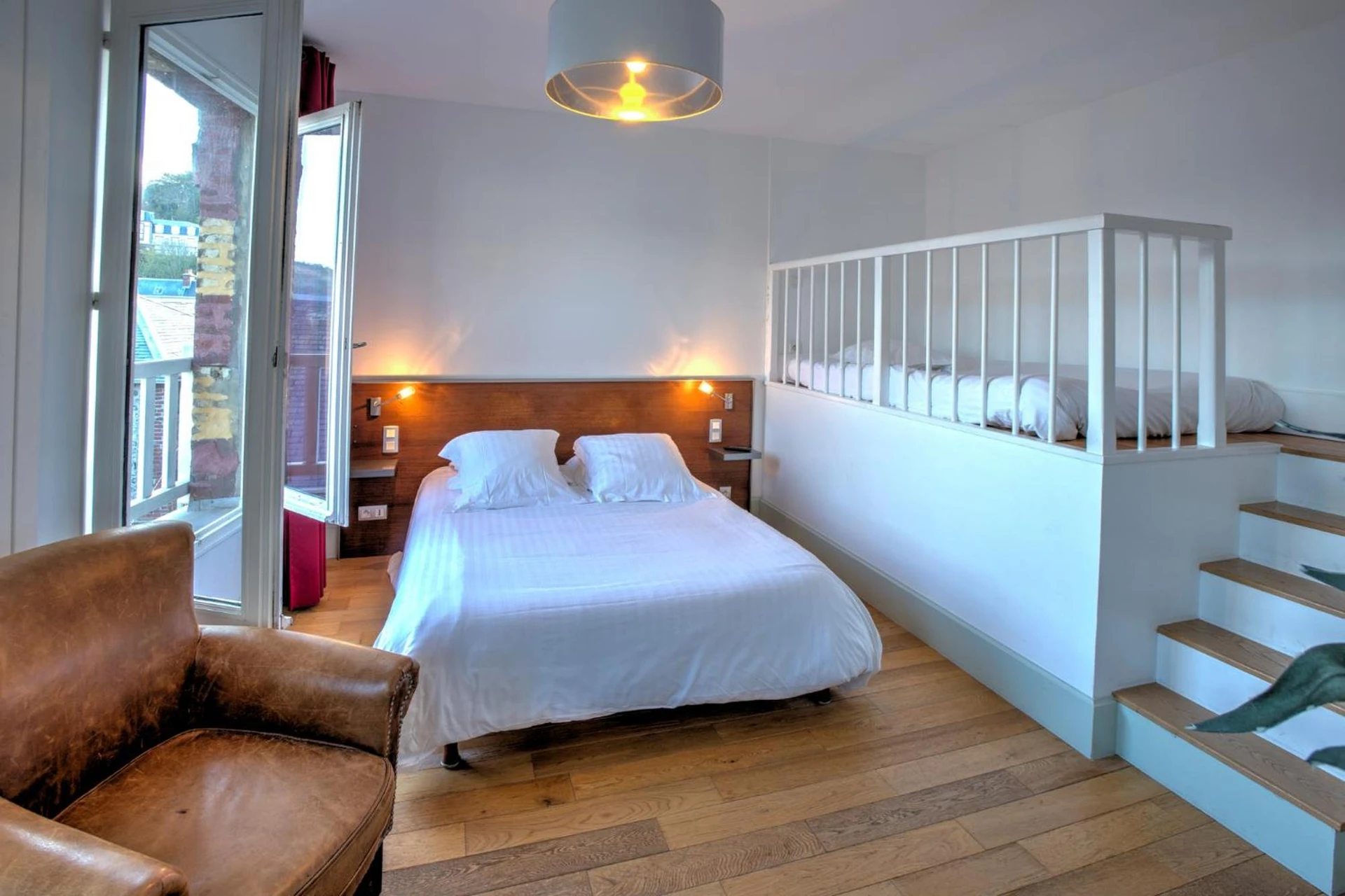 Chambre disponible pour un séminaire d'entreprise à Hotel Le Rayon Vert - Étretat