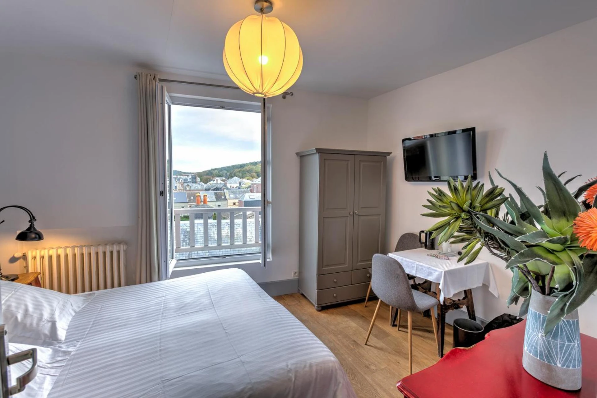 Magnifique chambre pour un séminaire d'entreprise à Hotel Le Rayon Vert - Étretat