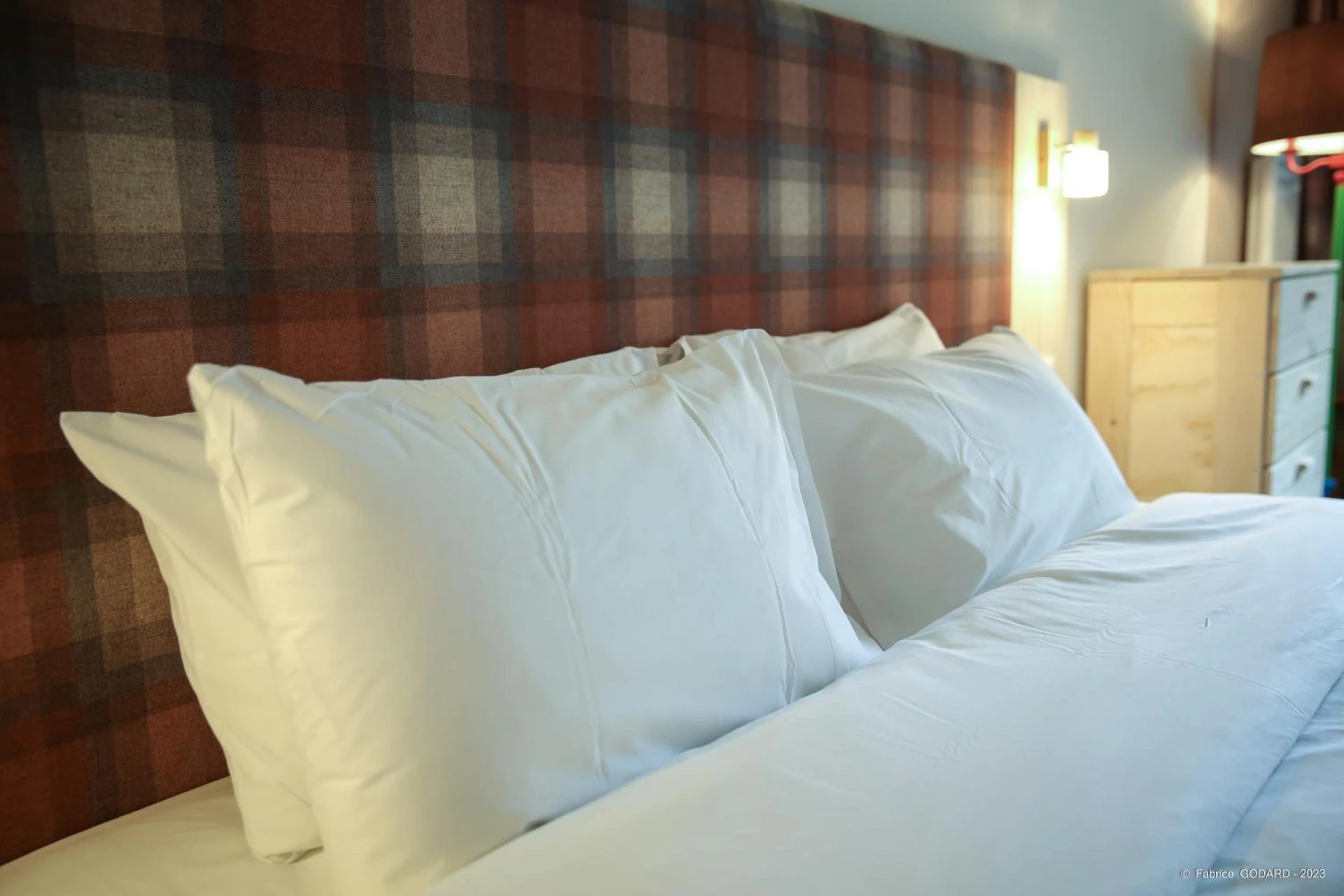 Magnifique chambre pour un séminaire d'entreprise à Hôtel Le Refuge des Sources - Digne-Les-Bains