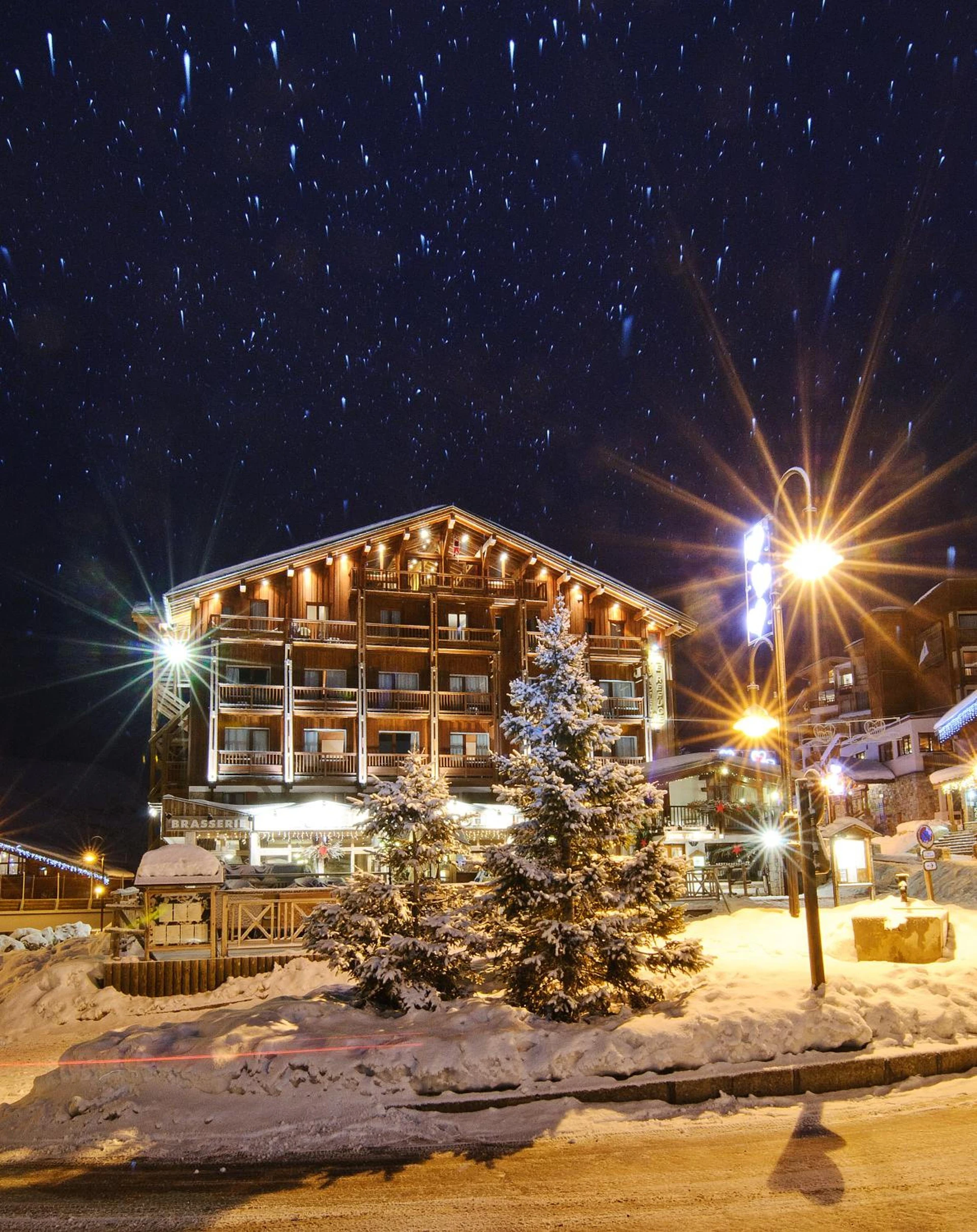 Salle de séminaire à Hôtel Le Refuge - Organiser un événement professionnel à Tignes