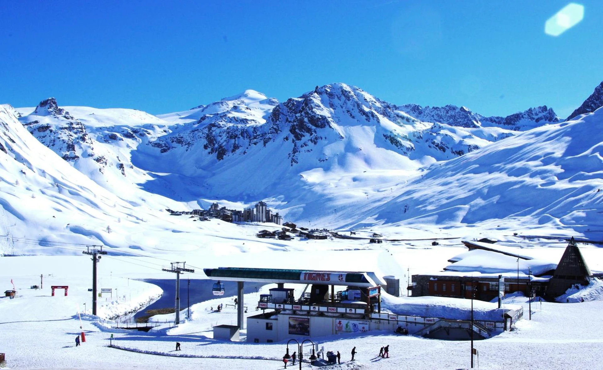 Chambre à Hôtel Le Refuge - Organiser un séminaire d'entreprise à Tignes