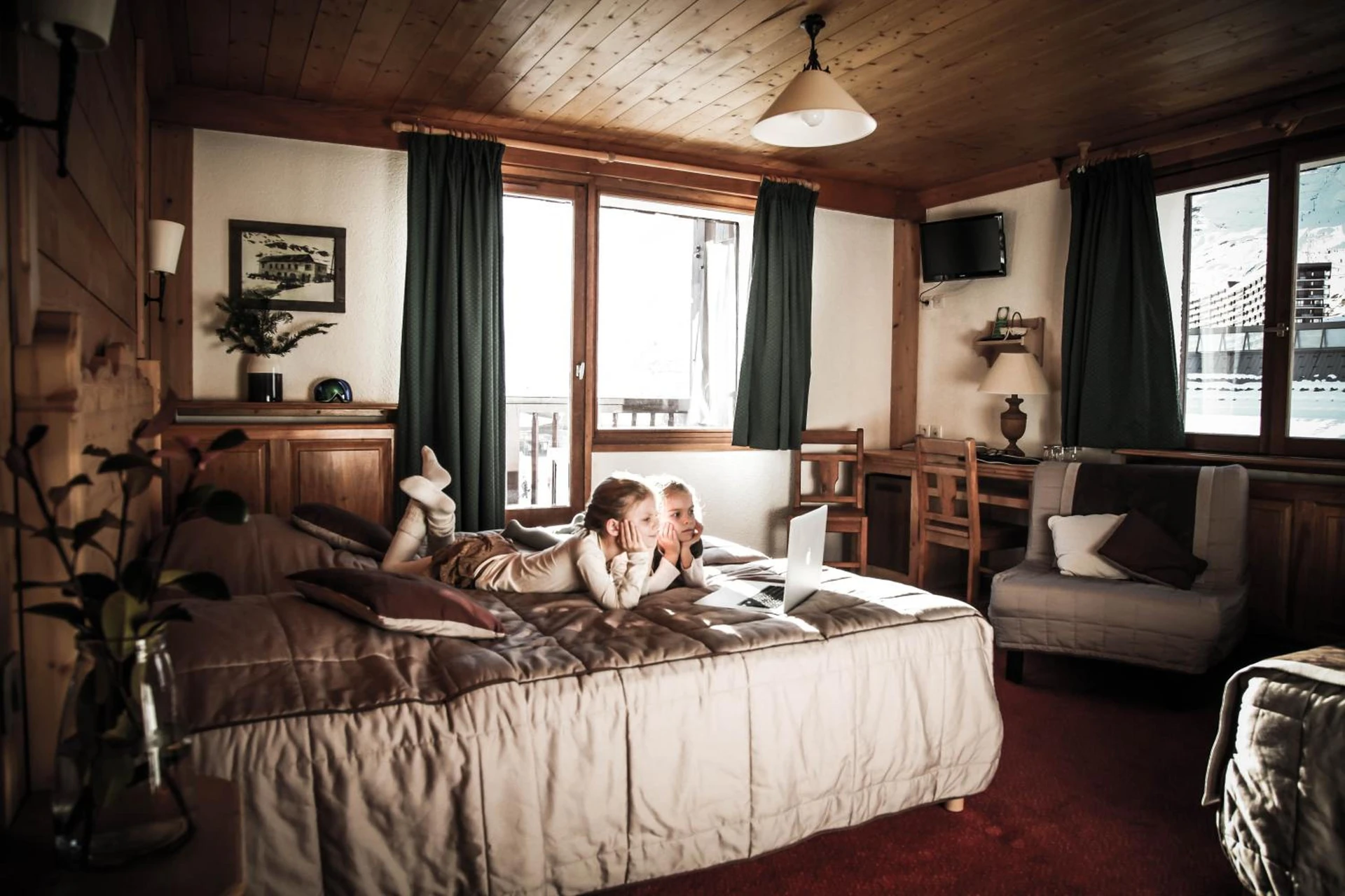 Lieu convivial pour un séminaire d'entreprise à Hôtel Le Refuge - Tignes - En savoir plus 