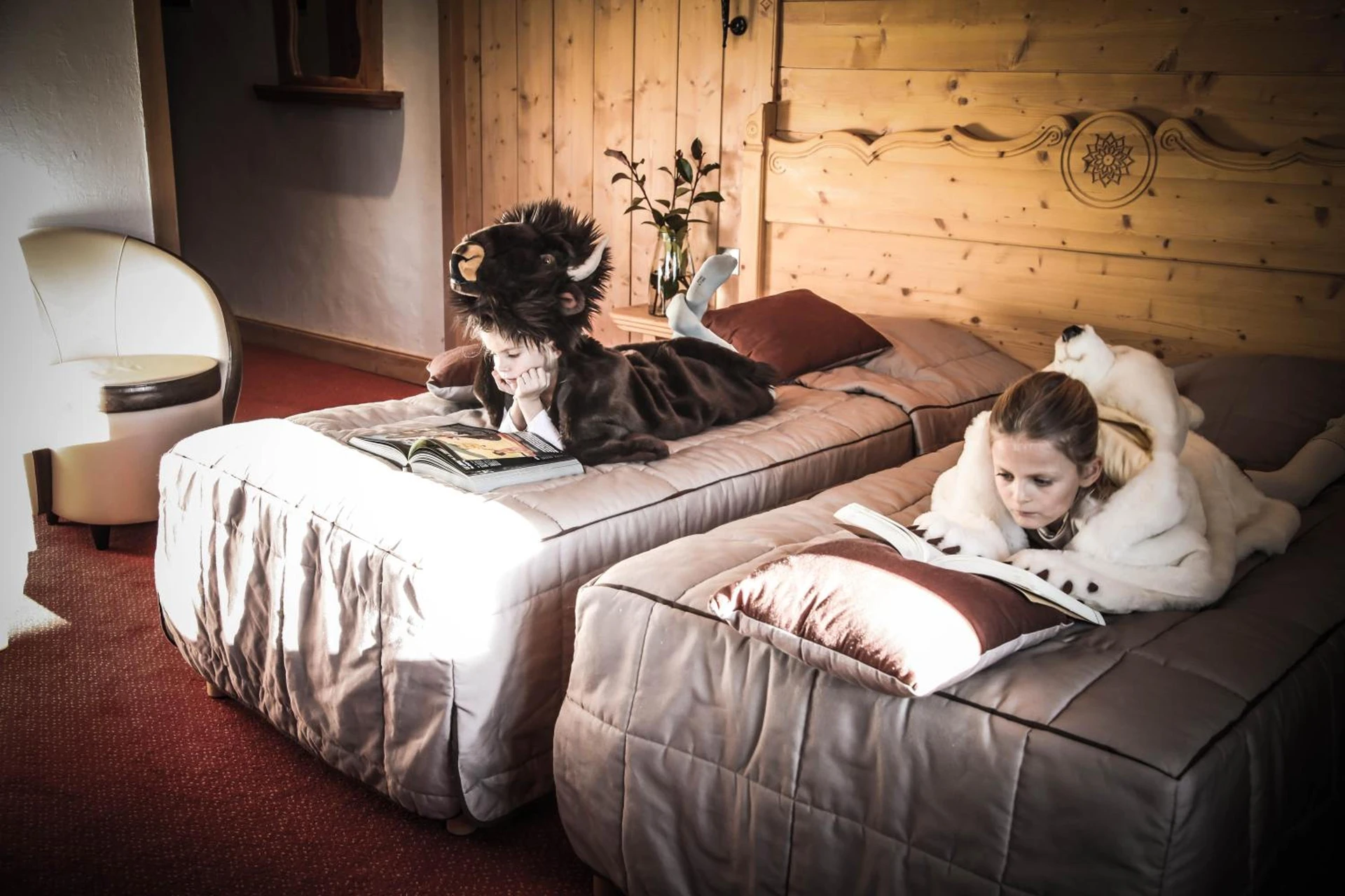 Chambre disponible pour un séminaire d'entreprise à Hôtel Le Refuge - Tignes