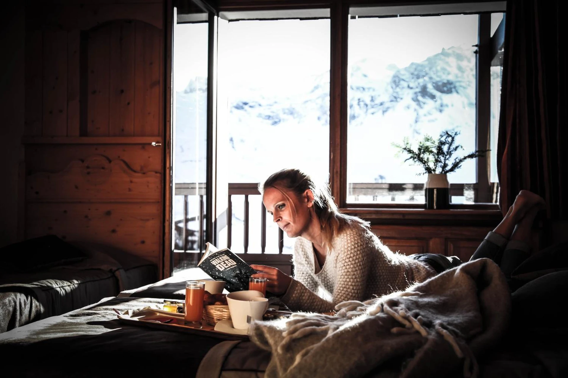 Chambre disponible pour un séminaire d'entreprise à Hôtel Le Refuge - Tignes