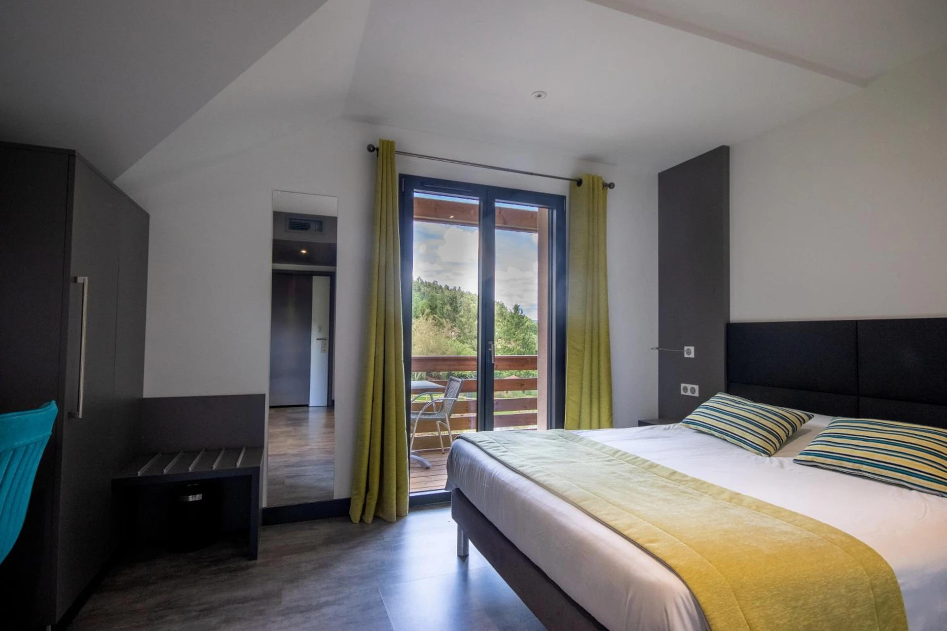 Chambre disponible pour un séminaire d'entreprise à Hôtel Restaurant Le Régal - Saint-Dié-des-Vosges